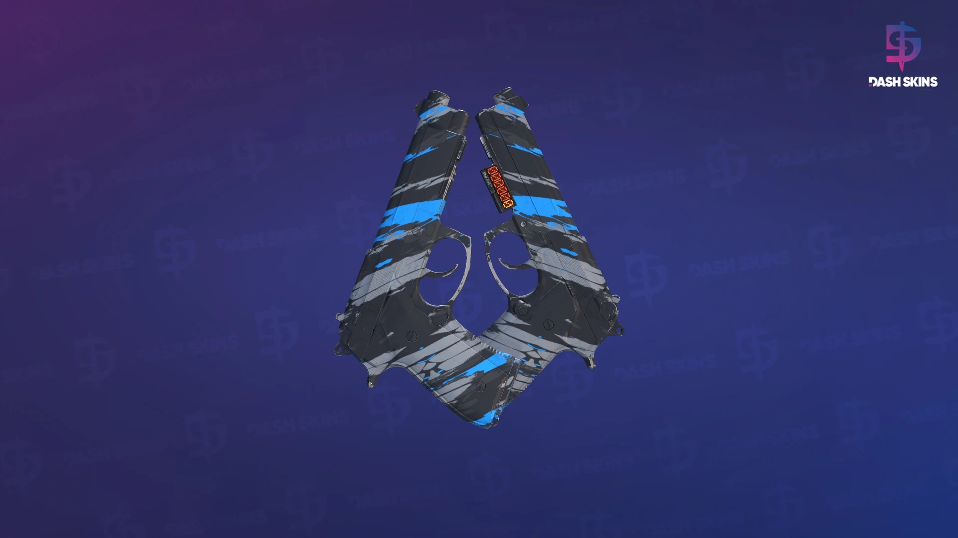 StatTrak™ Dual Berettas | Shred (Factory New) Screenshot Playside