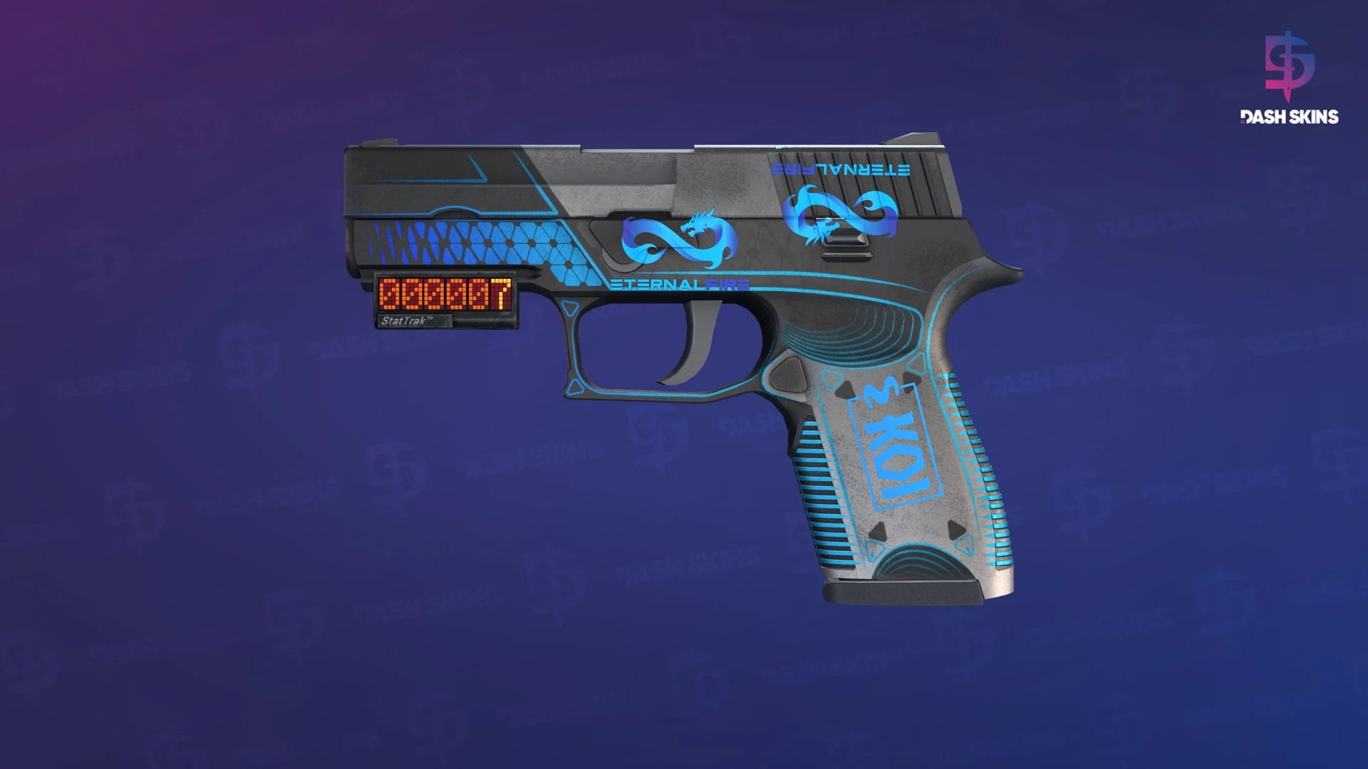 StatTrak™ P250 | Valence (Field-Tested) Screenshot Playside