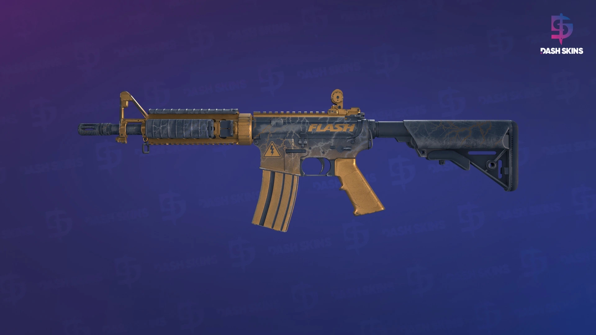 M4A4 | Sheet Lightning (Field-Tested) Screenshot Playside