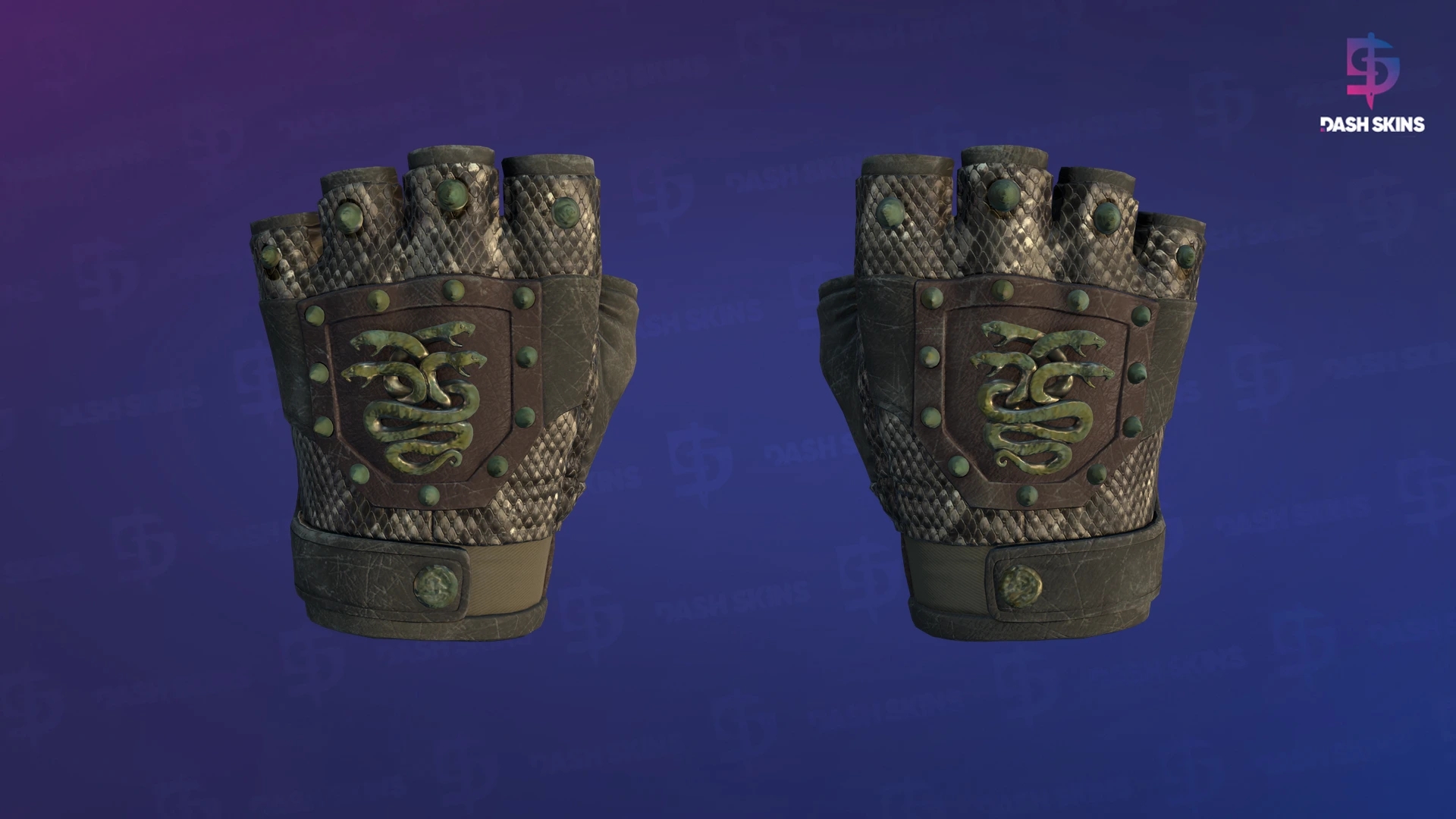 ★ Hydra Gloves | Rattler (Battle-Scarred) Screenshot Playside