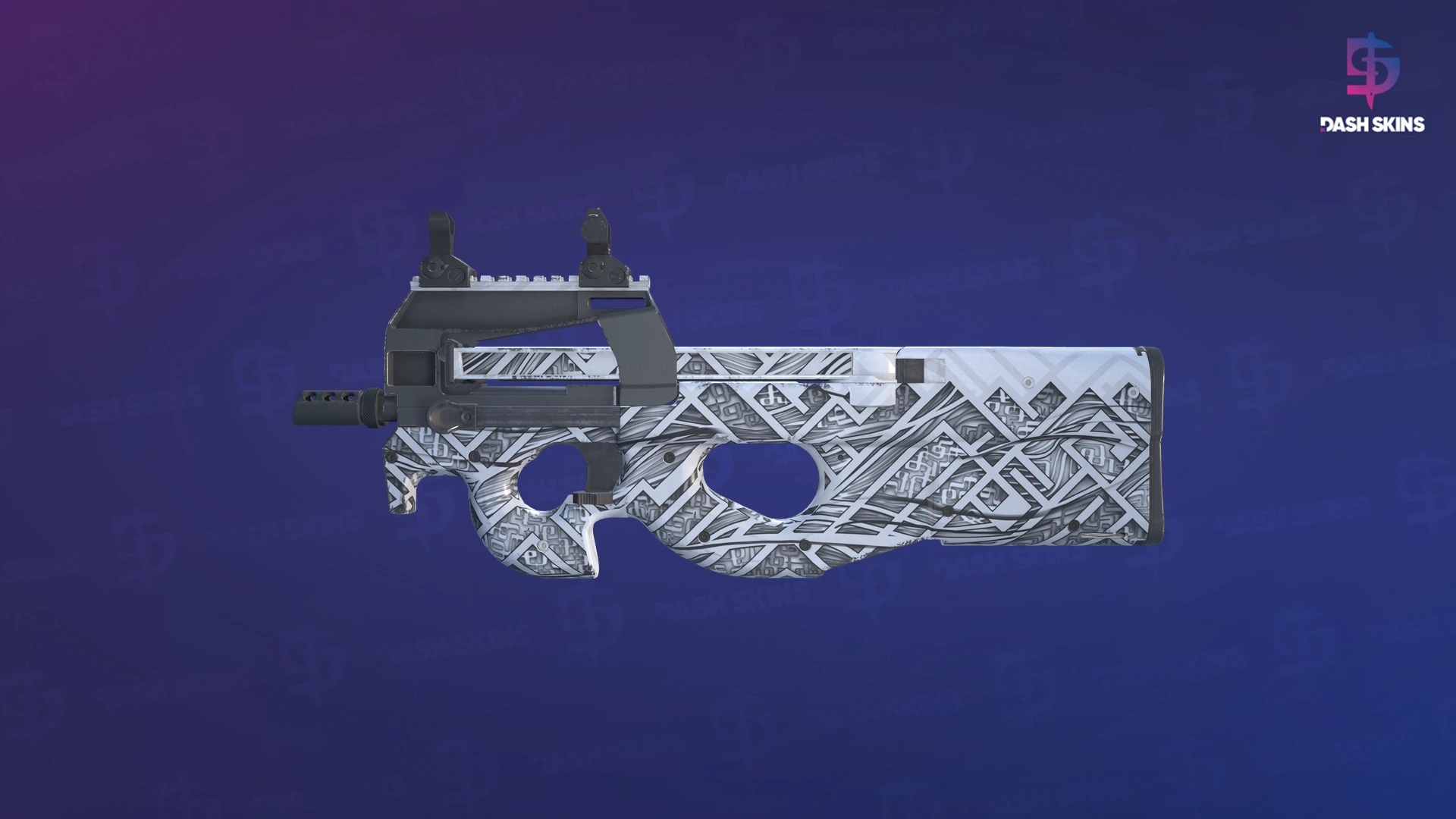 P90 | Aeolian Light (Factory New) Screenshot Playside
