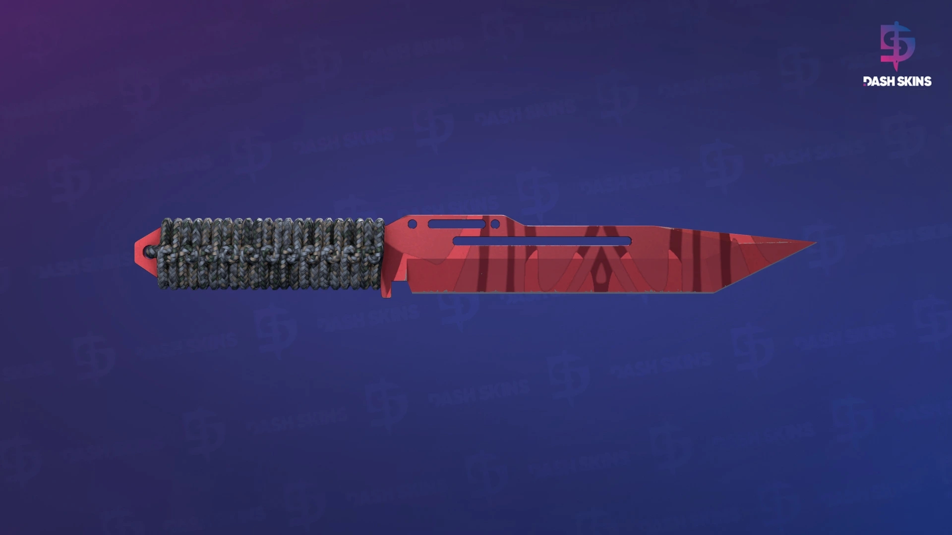 ★ Paracord Knife | Slaughter (Field-Tested) Screenshot Playside