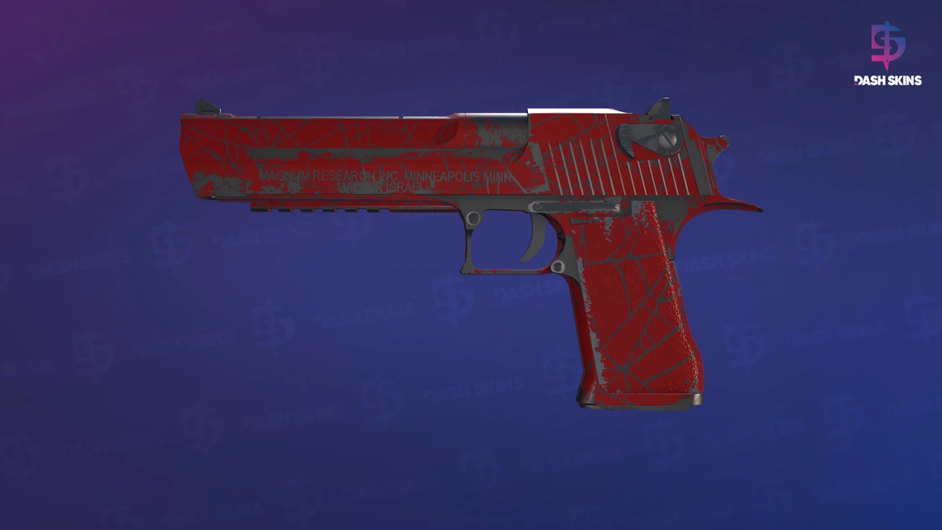 Desert Eagle | Crimson Web (Field-Tested) Screenshot Playside