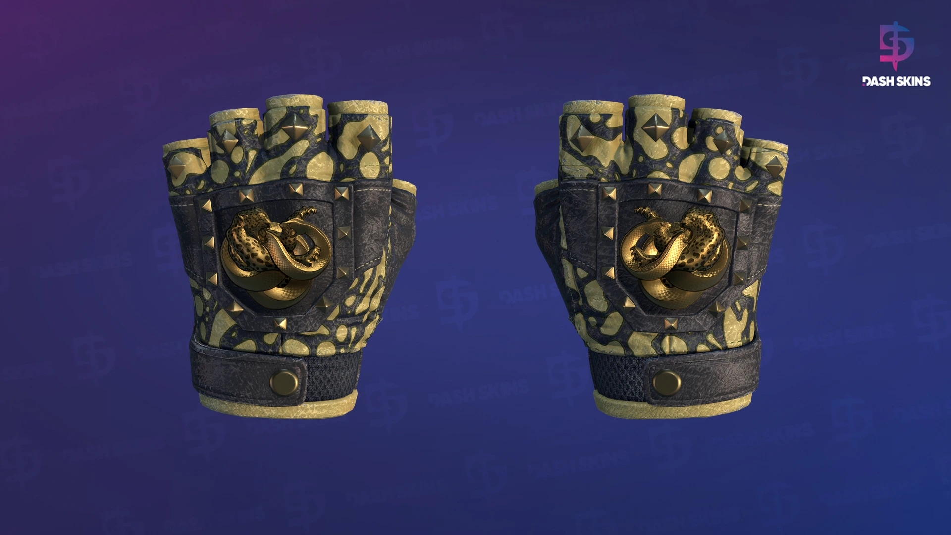 ★ Broken Fang Gloves | Yellow-banded (Field-Tested) Screenshot Playside