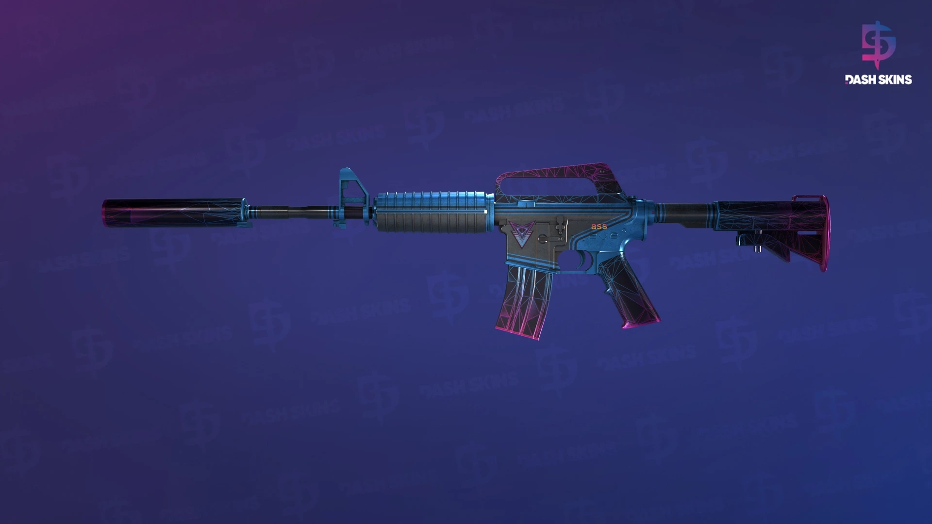 M4A1-S | Decimator (Field-Tested) Screenshot Playside