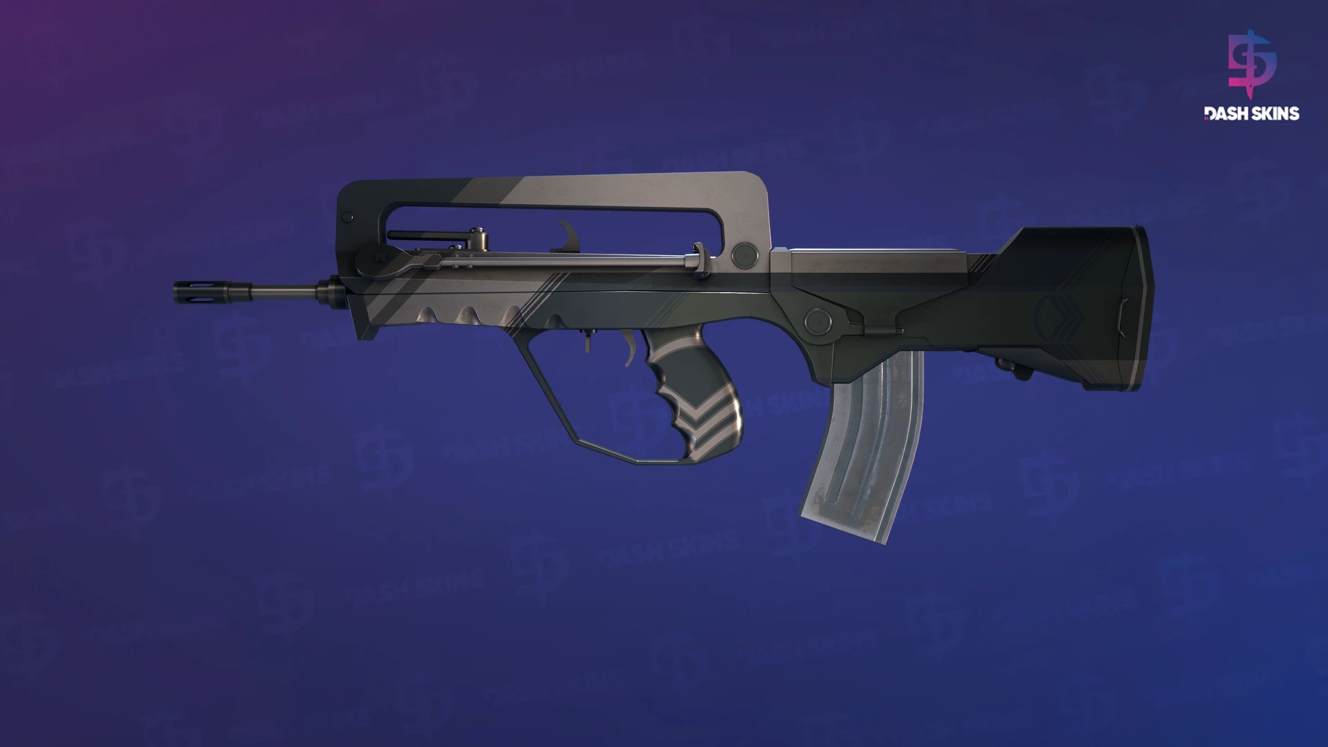 FAMAS | Sergeant (Minimal Wear) Screenshot Playside