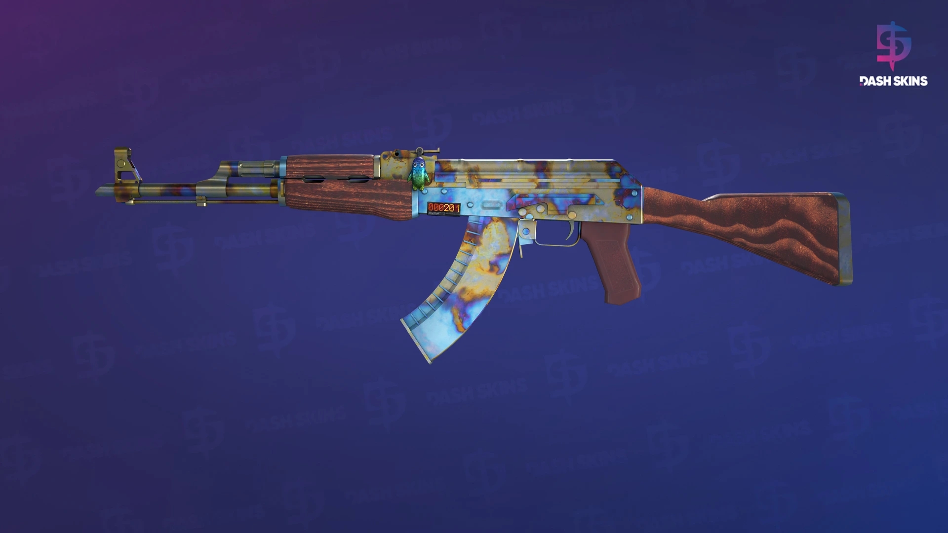 StatTrak™ AK-47 | Case Hardened (Factory New) Screenshot Playside