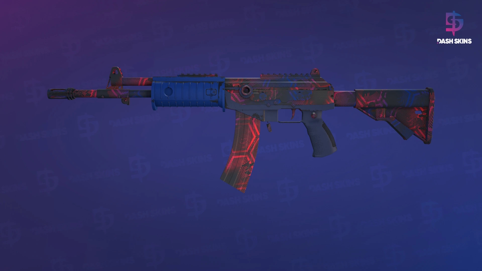 Galil AR | Signal (Minimal Wear) Screenshot Playside