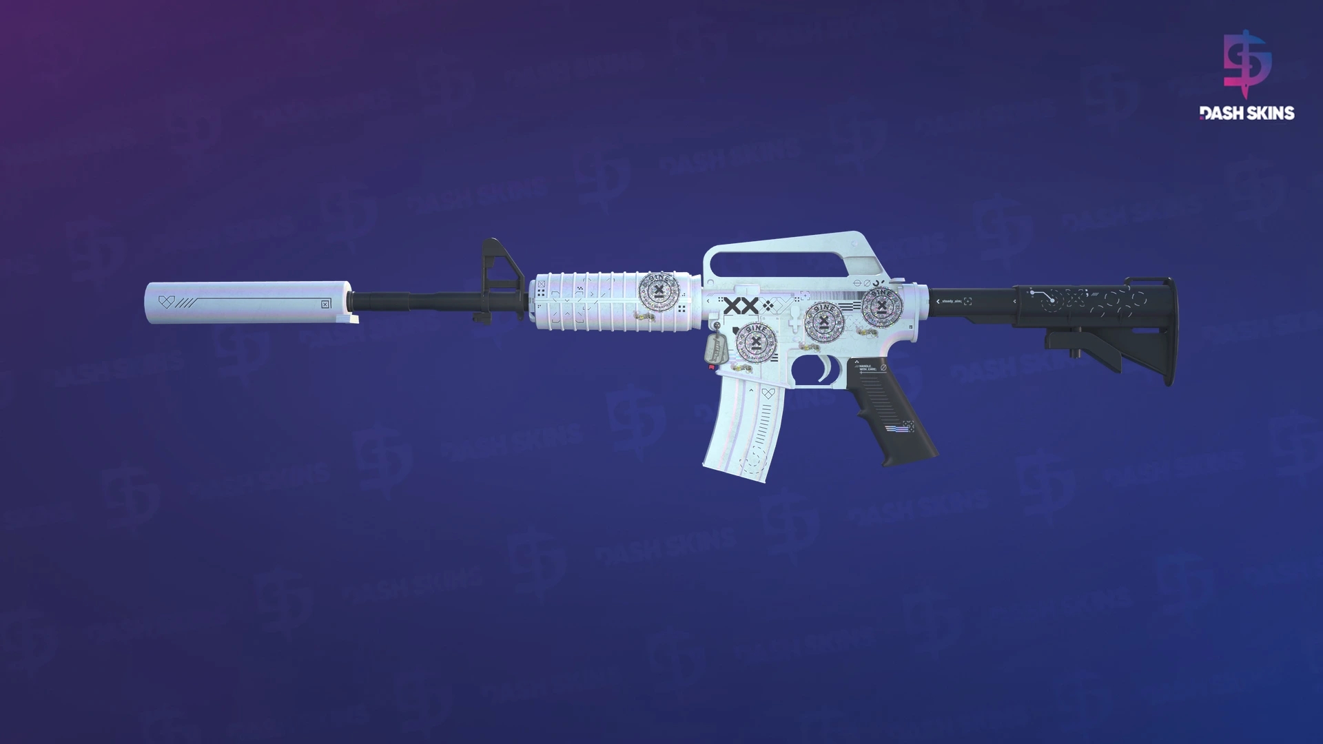M4A1-S | Printstream (Factory New) Screenshot Playside
