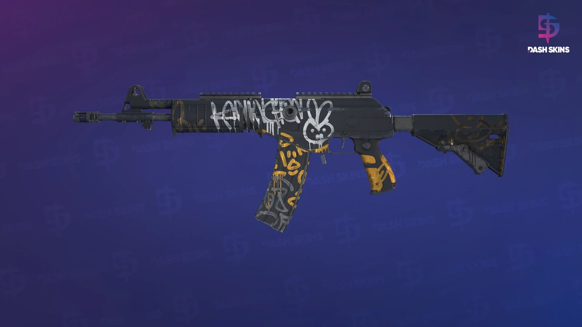 Galil AR | Metallic Squeezer (Field-Tested) Screenshot Playside