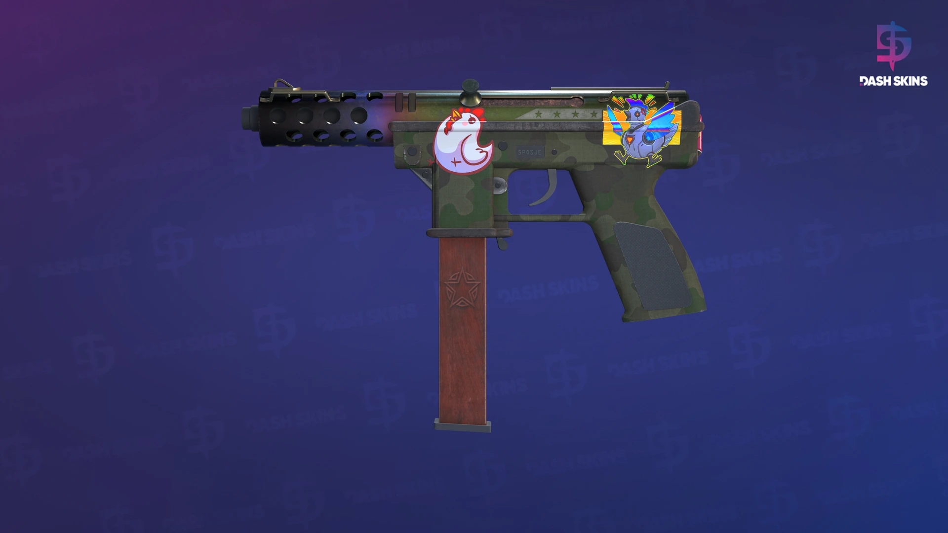 Tec-9 | Fubar (Field-Tested) Screenshot Playside