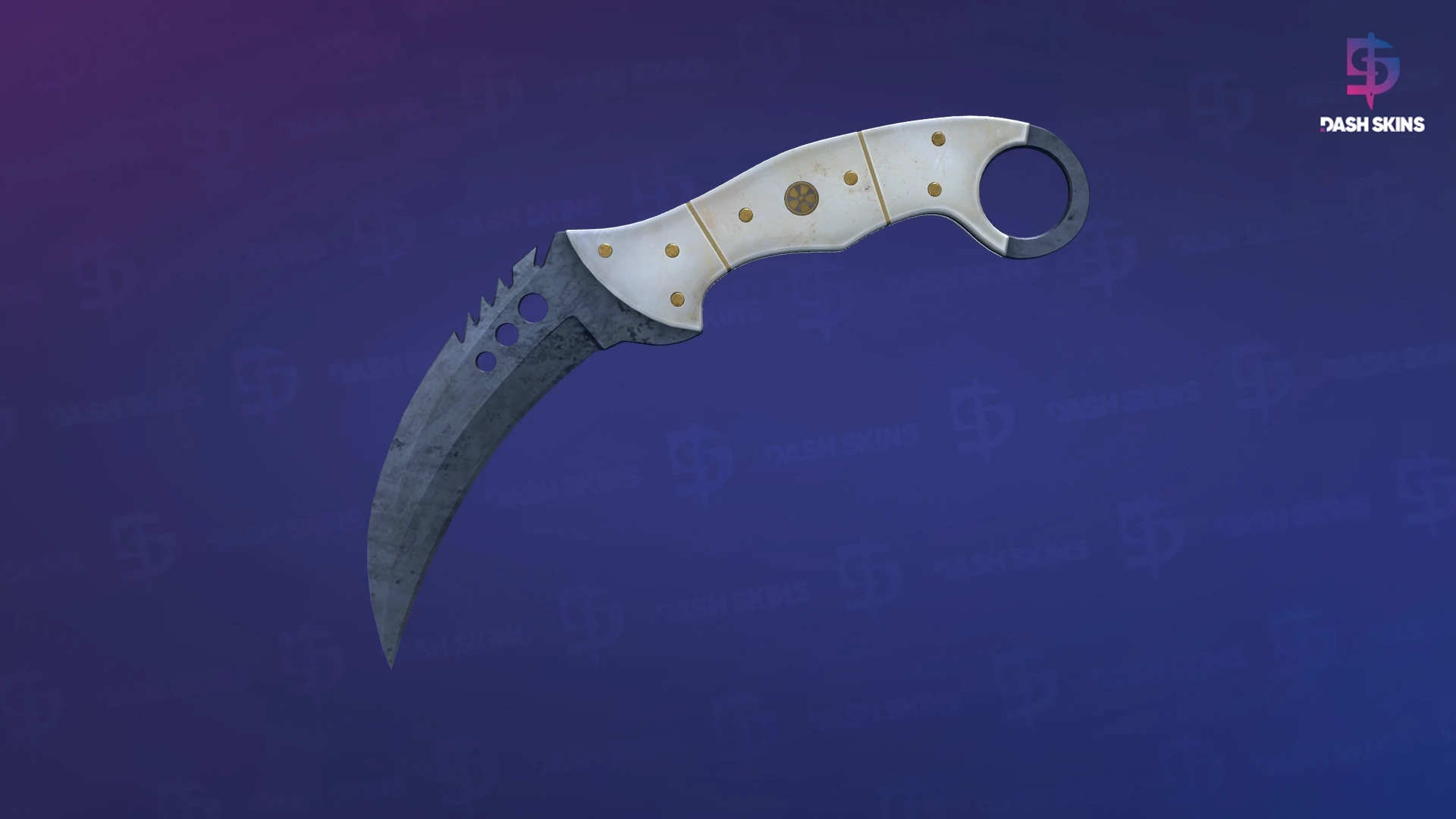 ★ Talon Knife | Blue Steel (Minimal Wear) Screenshot Playside