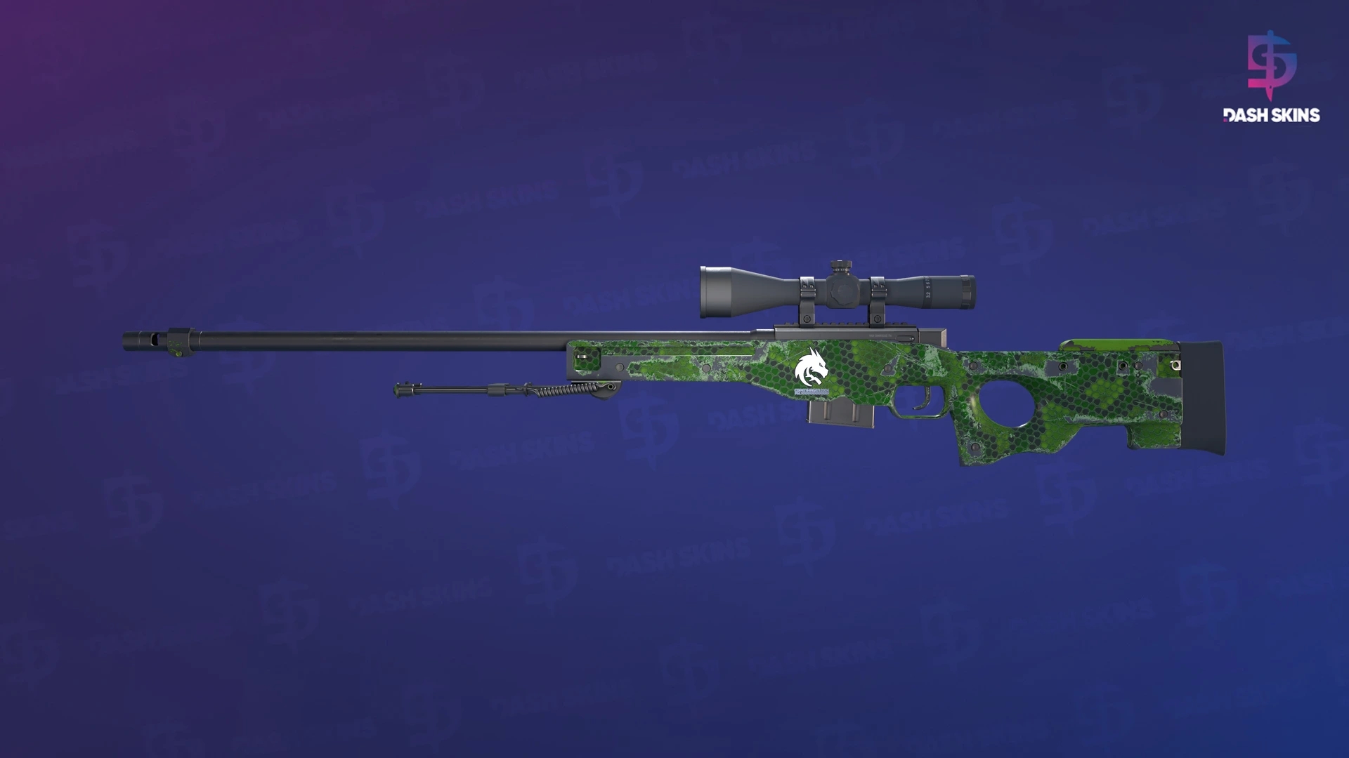 AWP | Pit Viper (Field-Tested) Screenshot Playside