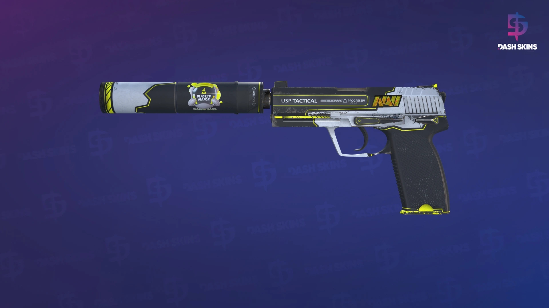 USP-S | Torque (Field-Tested) Screenshot Playside