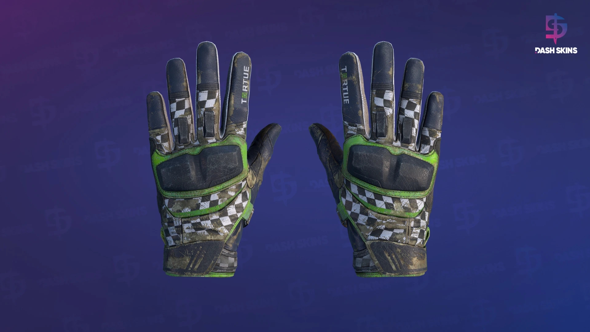 ★ Moto Gloves | Finish Line (Battle-Scarred) Screenshot Playside