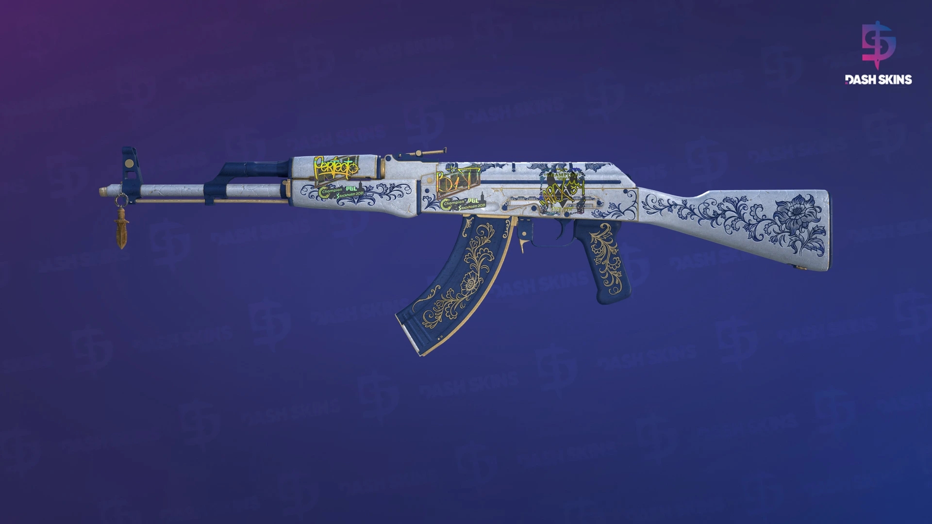 AK-47 | Inheritance (Field-Tested) Screenshot Playside