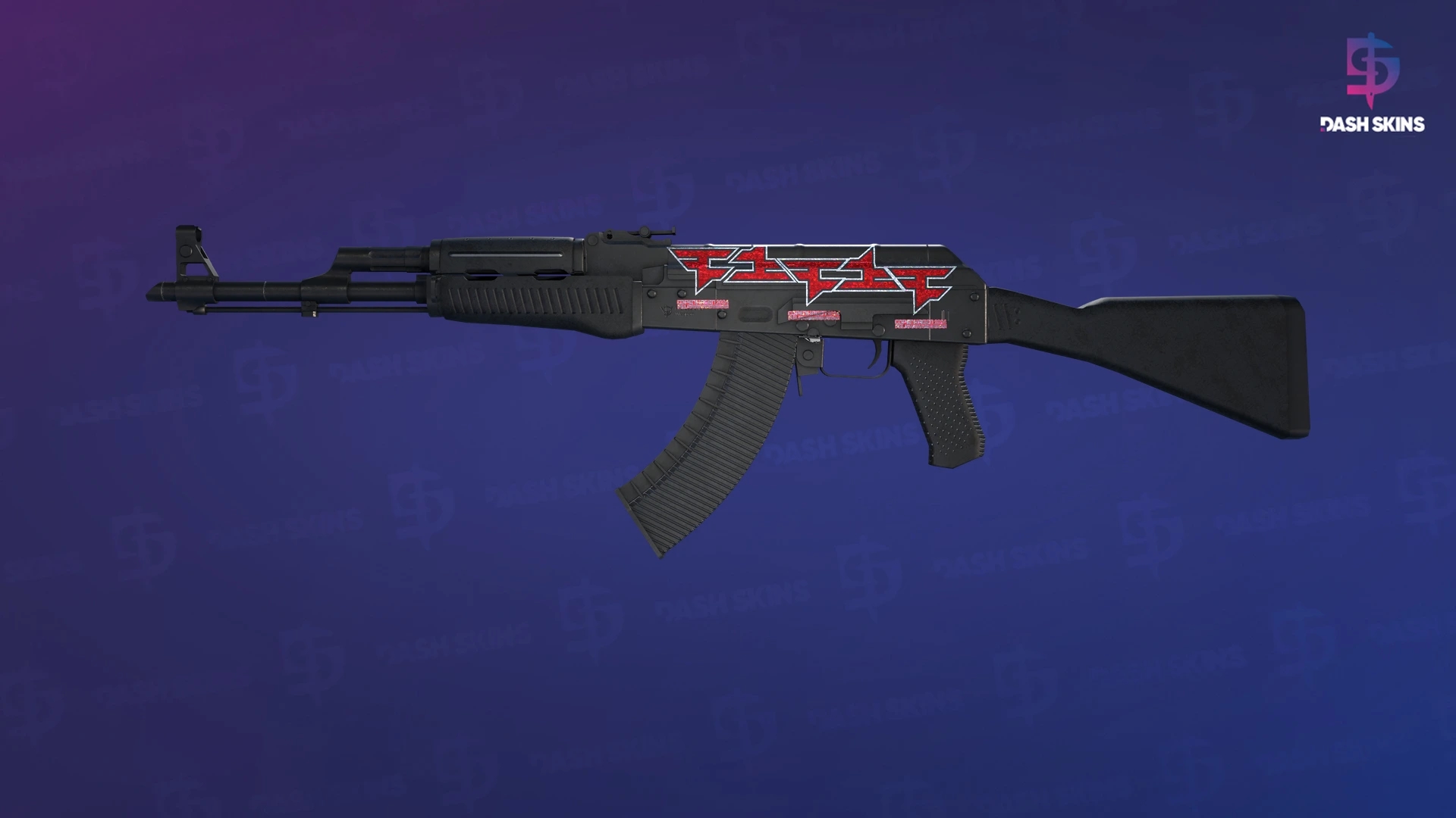 AK-47 | Slate (Battle-Scarred) Screenshot Playside