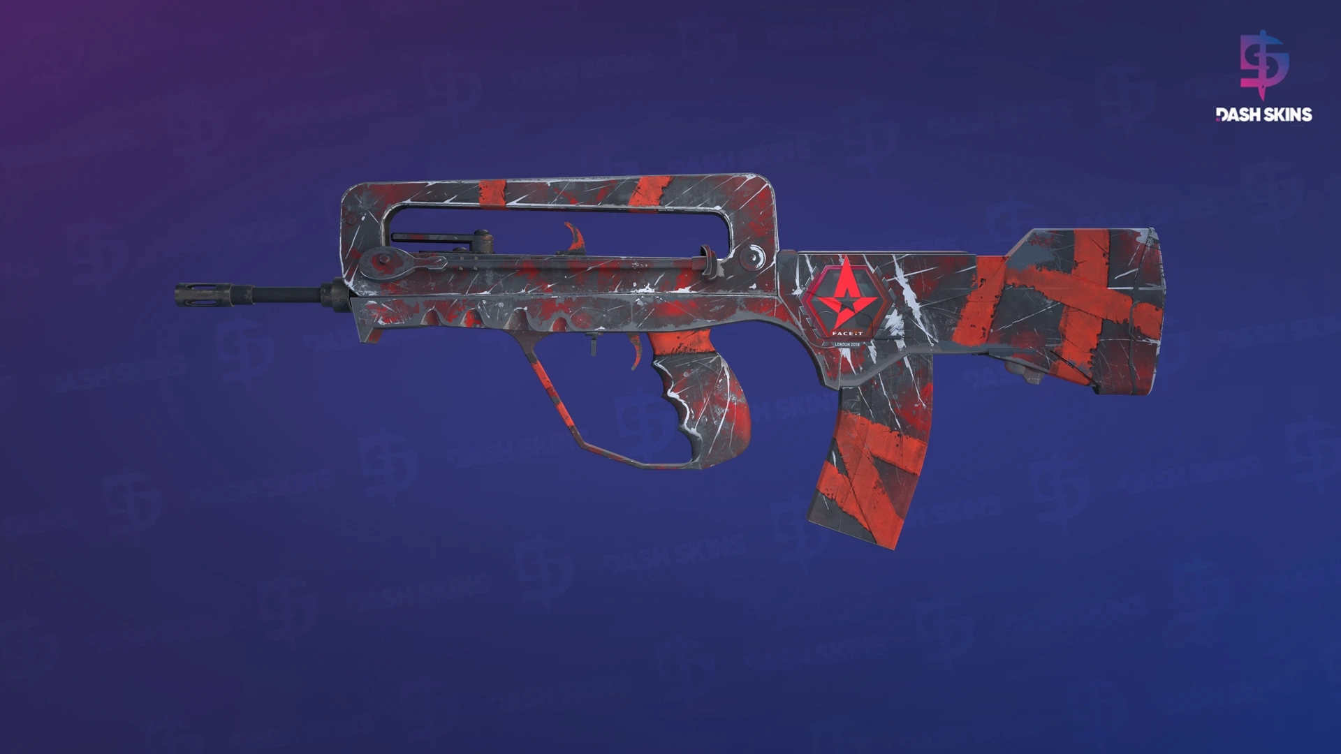 FAMAS | Survivor Z (Field-Tested) Screenshot Playside