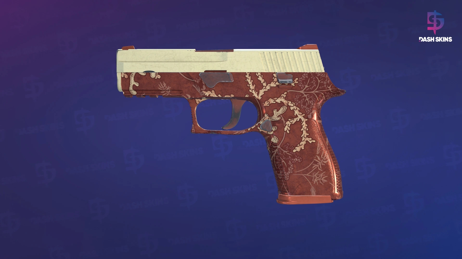 P250 | Red Tide (Minimal Wear) Screenshot Playside