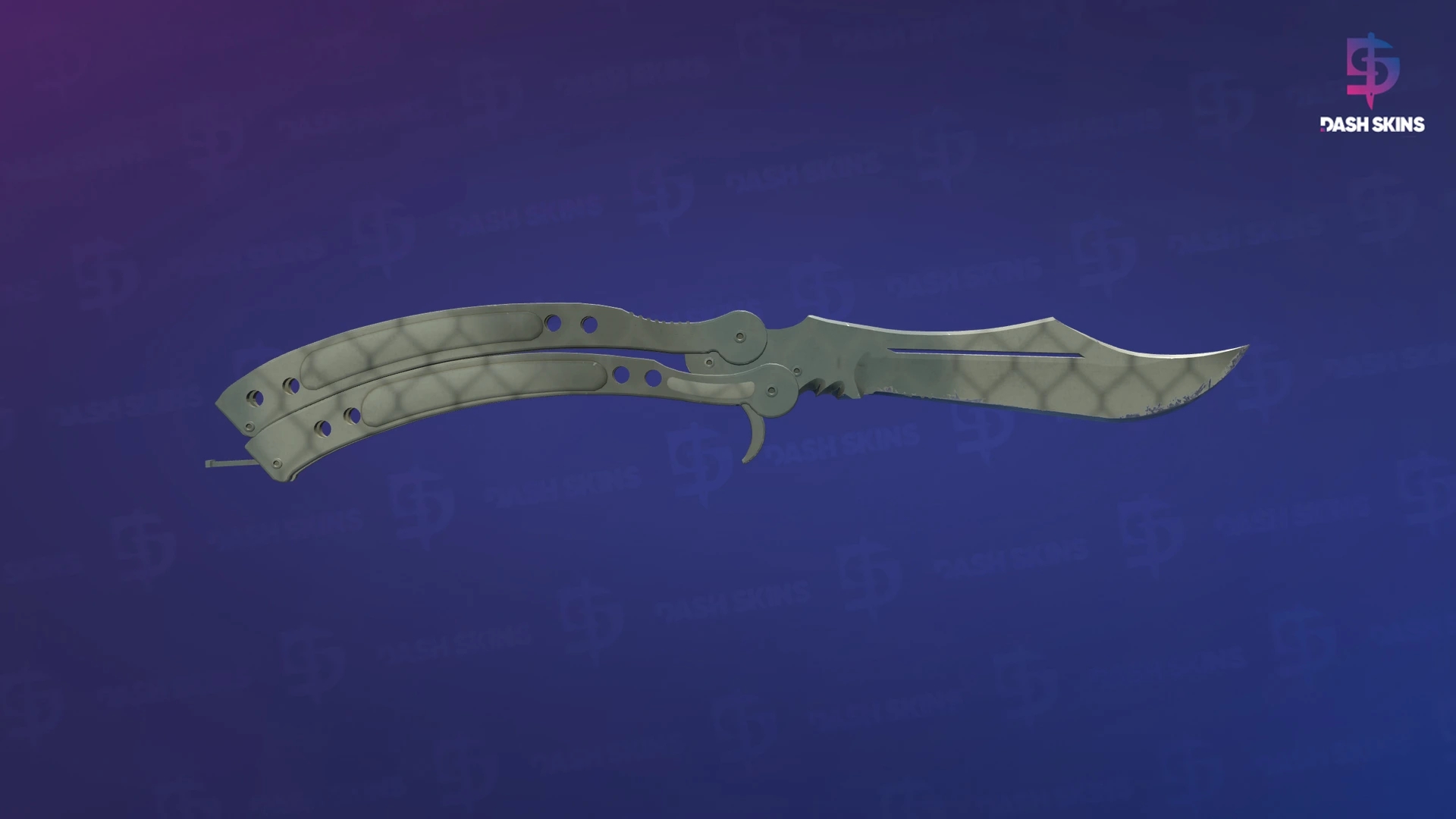 ★ Butterfly Knife | Safari Mesh (Minimal Wear) Screenshot Playside