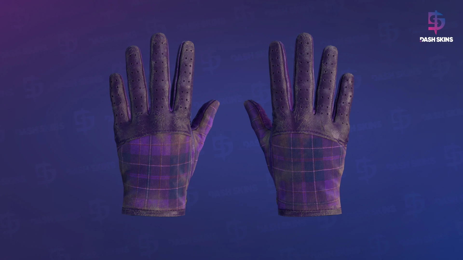 ★ Driver Gloves | Imperial Plaid (Battle-Scarred) Screenshot Playside