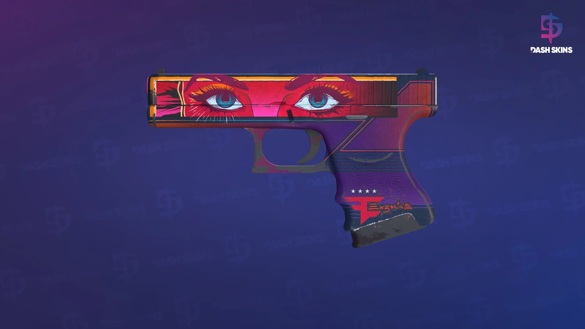Glock-18 | Vogue (Field-Tested) Screenshot Playside
