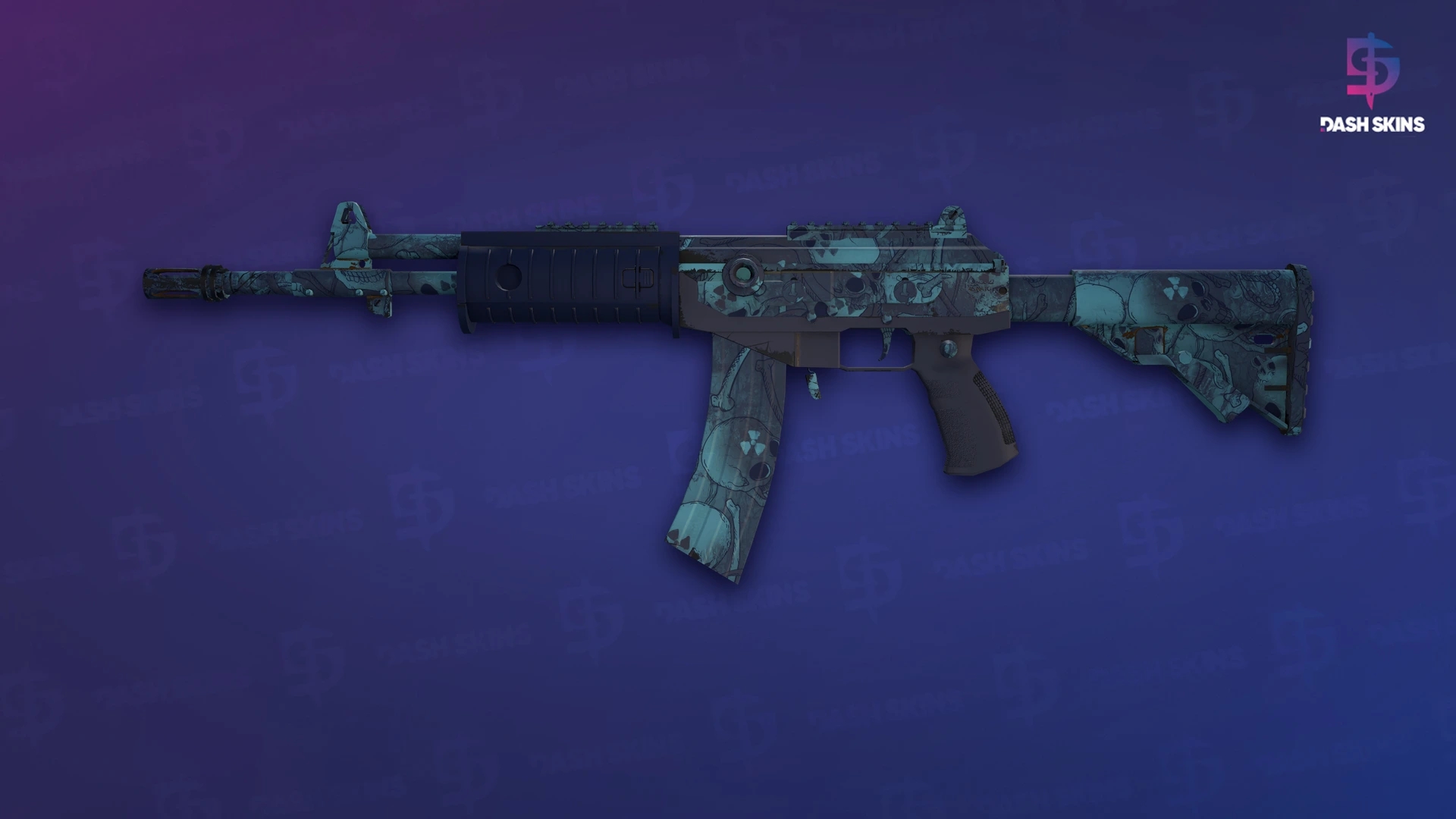 Galil AR | Cold Fusion (Minimal Wear) Screenshot Playside