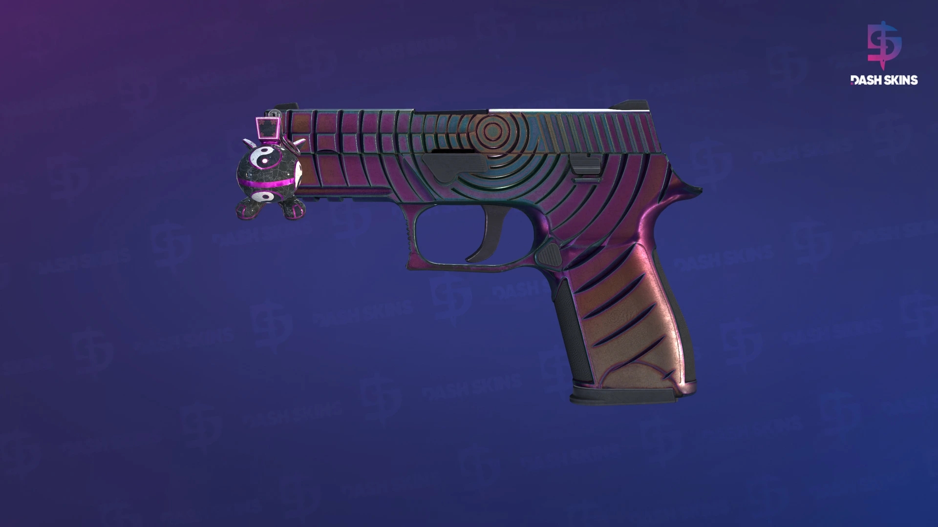 P250 | Epicenter (Battle-Scarred) Screenshot Playside