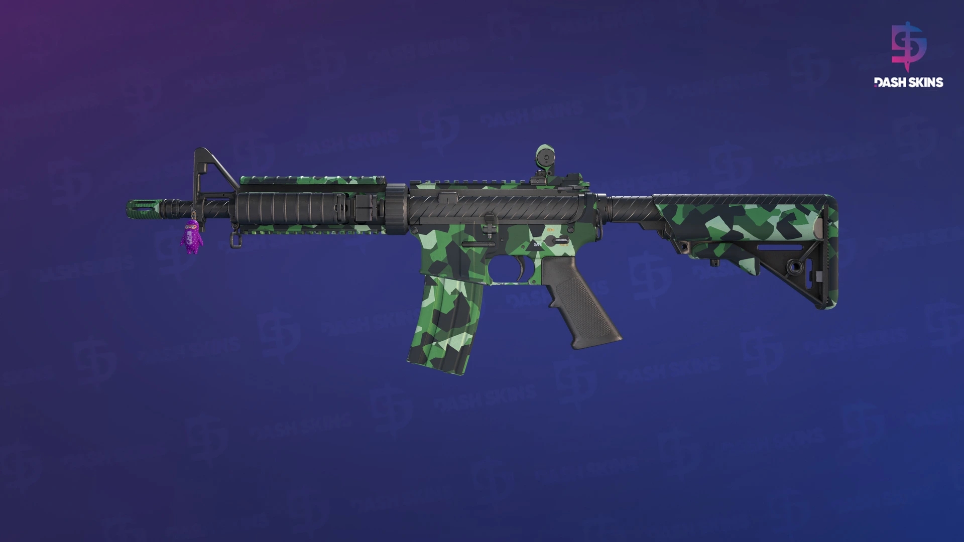 M4A4 | Choppa (Minimal Wear) Screenshot Playside