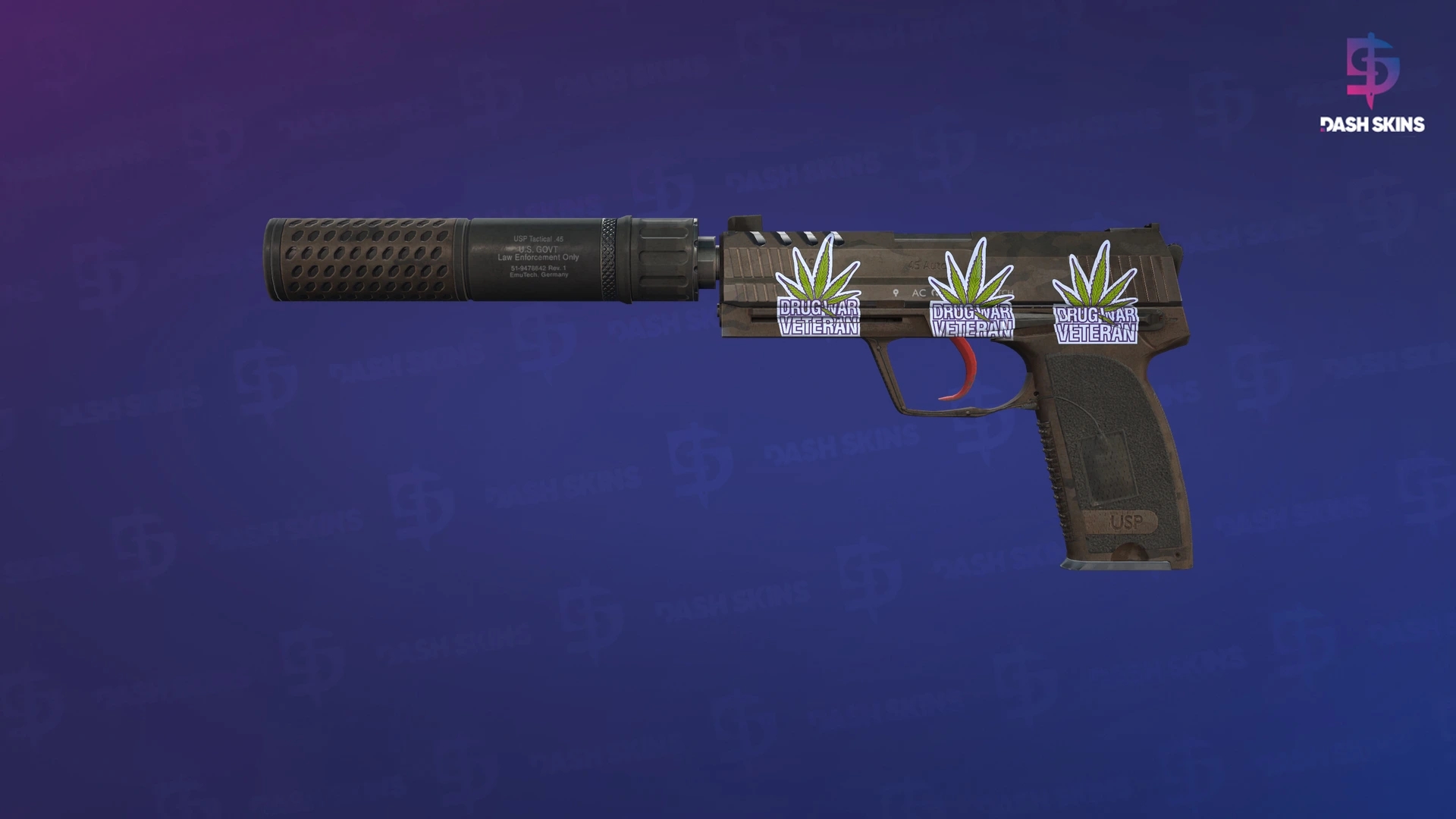 USP-S | Desert Tactical (Field-Tested) Screenshot Playside