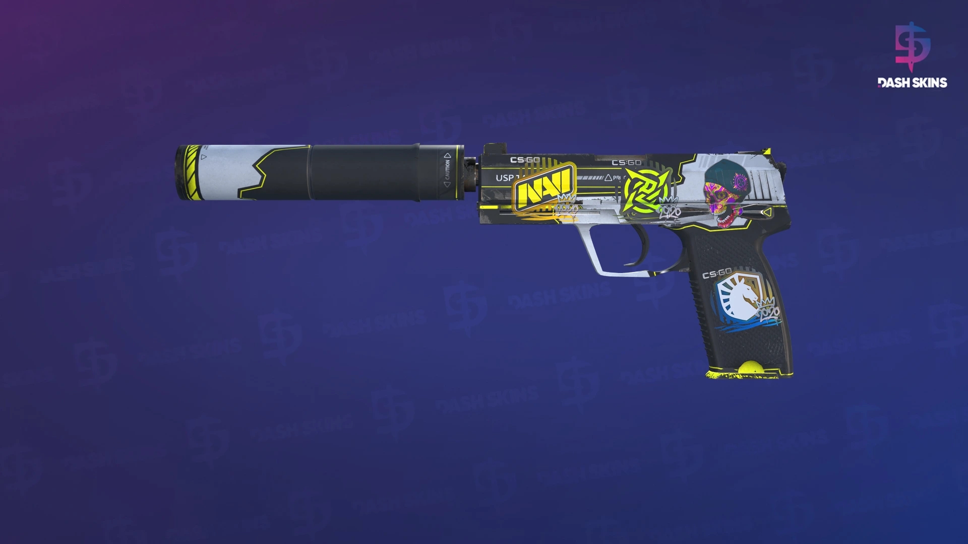 USP-S | Torque (Minimal Wear) Screenshot Playside
