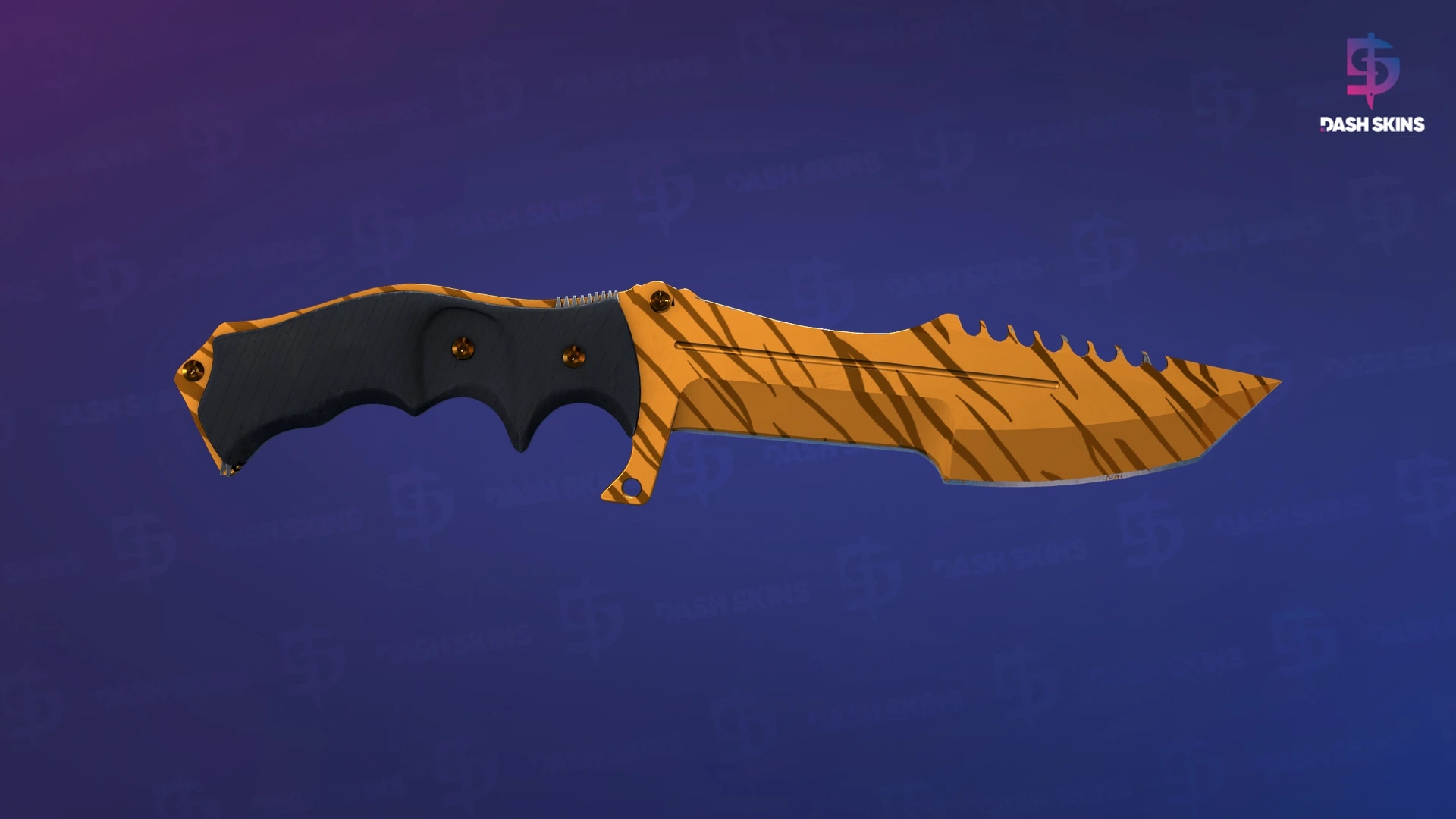 ★ Huntsman Knife | Tiger Tooth (Factory New) Screenshot Playside