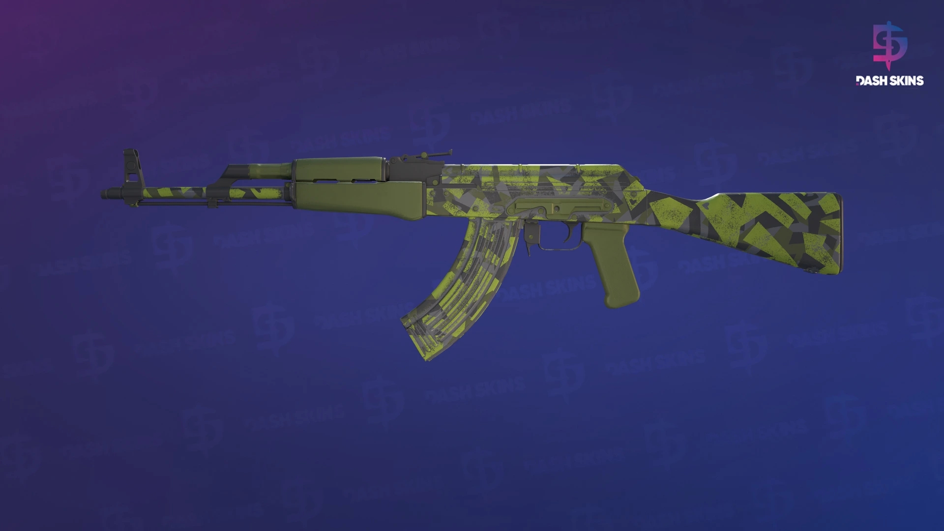 AK-47 | Olive Polycam (Factory New) Screenshot Playside