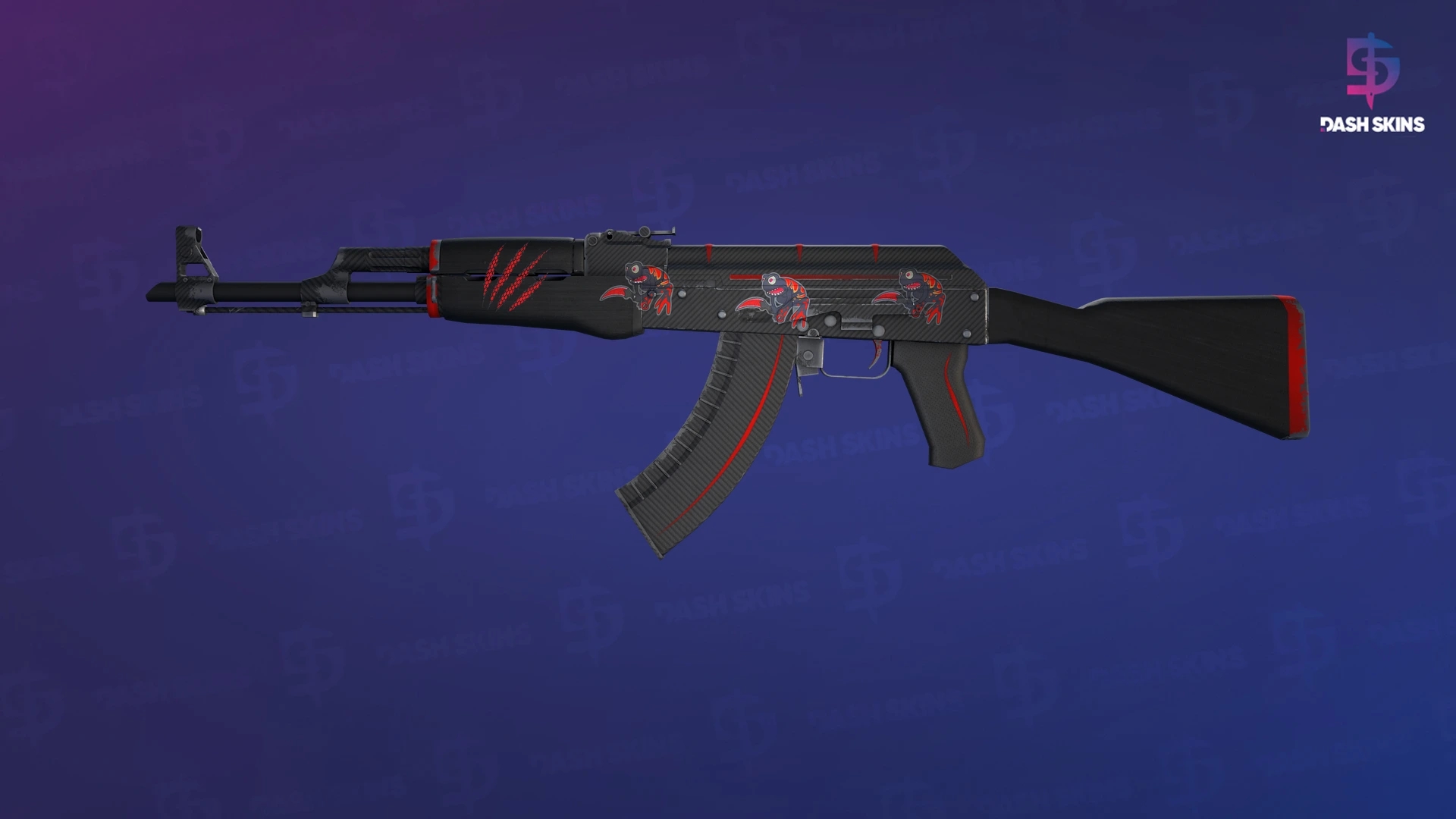 AK-47 | Redline (Field-Tested) Screenshot Playside