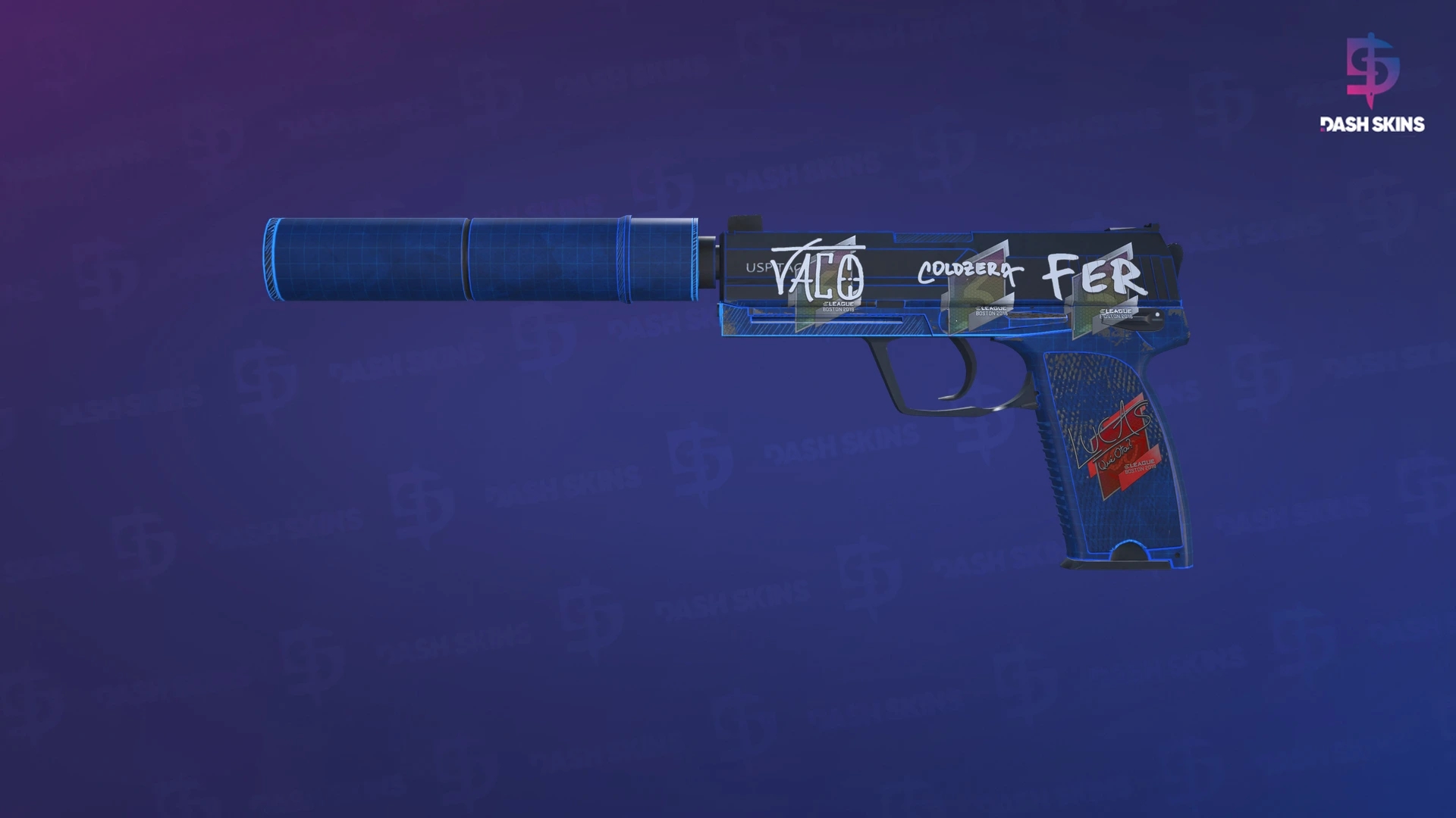 USP-S | Blueprint (Field-Tested) Screenshot Playside
