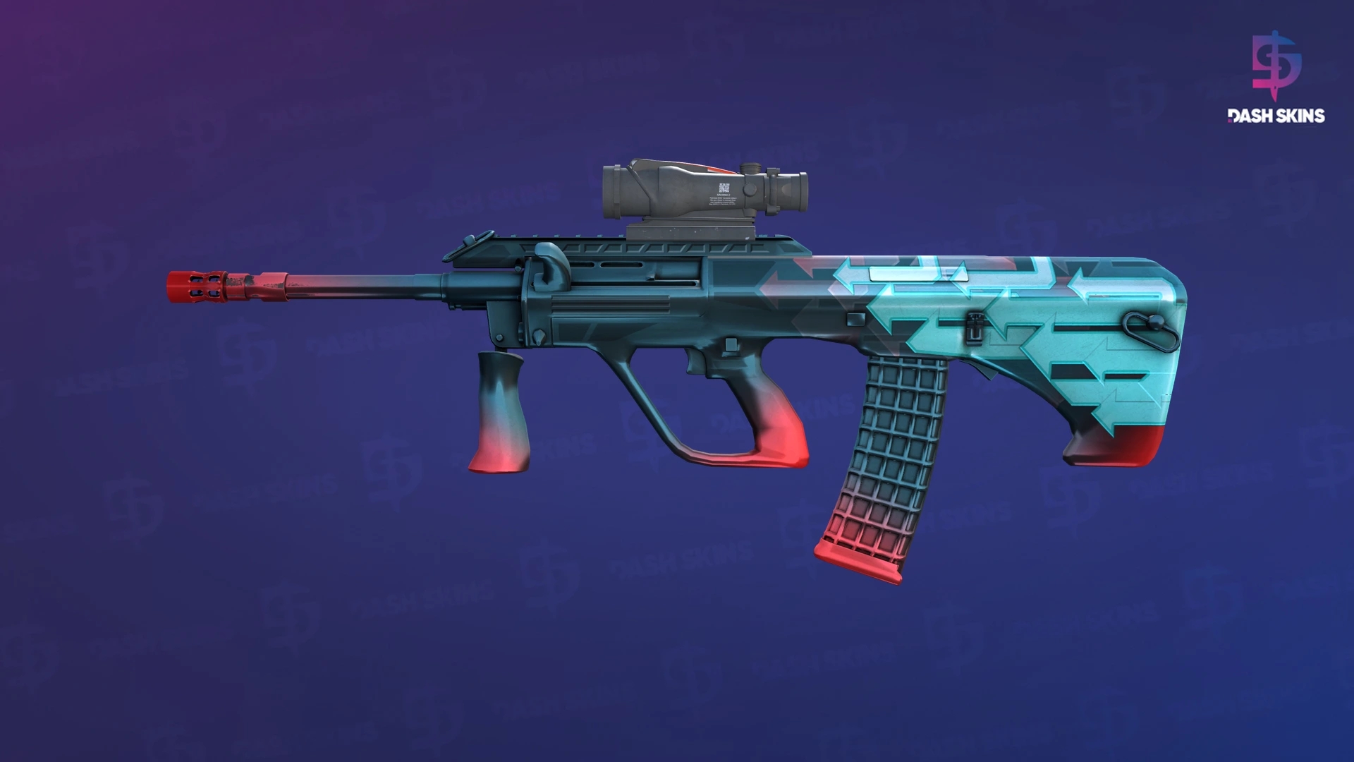 AUG | Momentum (Field-Tested) Screenshot Playside