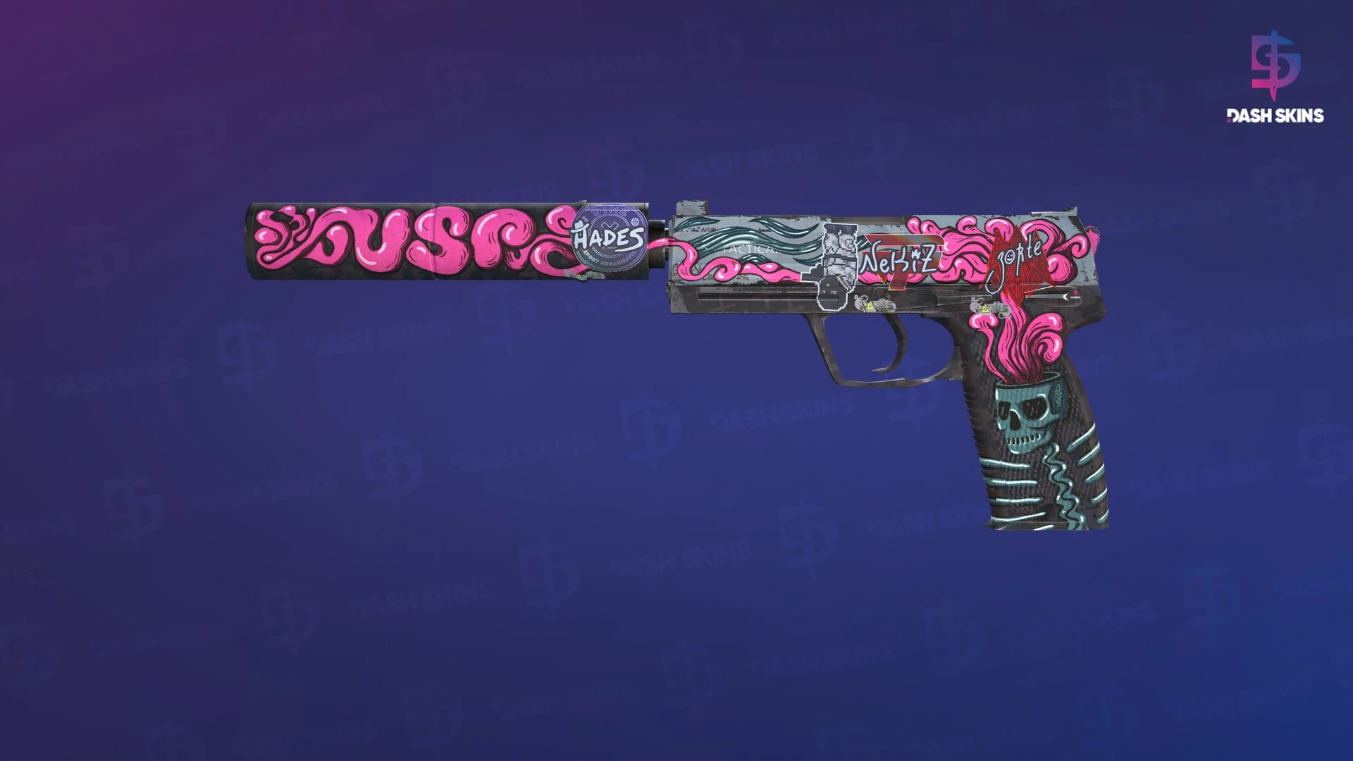USP-S | Cortex (Field-Tested) Screenshot Playside