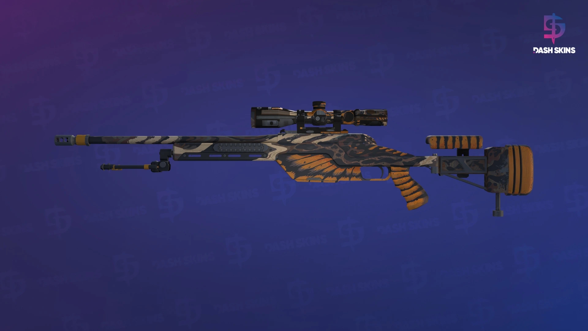SSG 08 | Death's Head (Factory New) Screenshot Playside