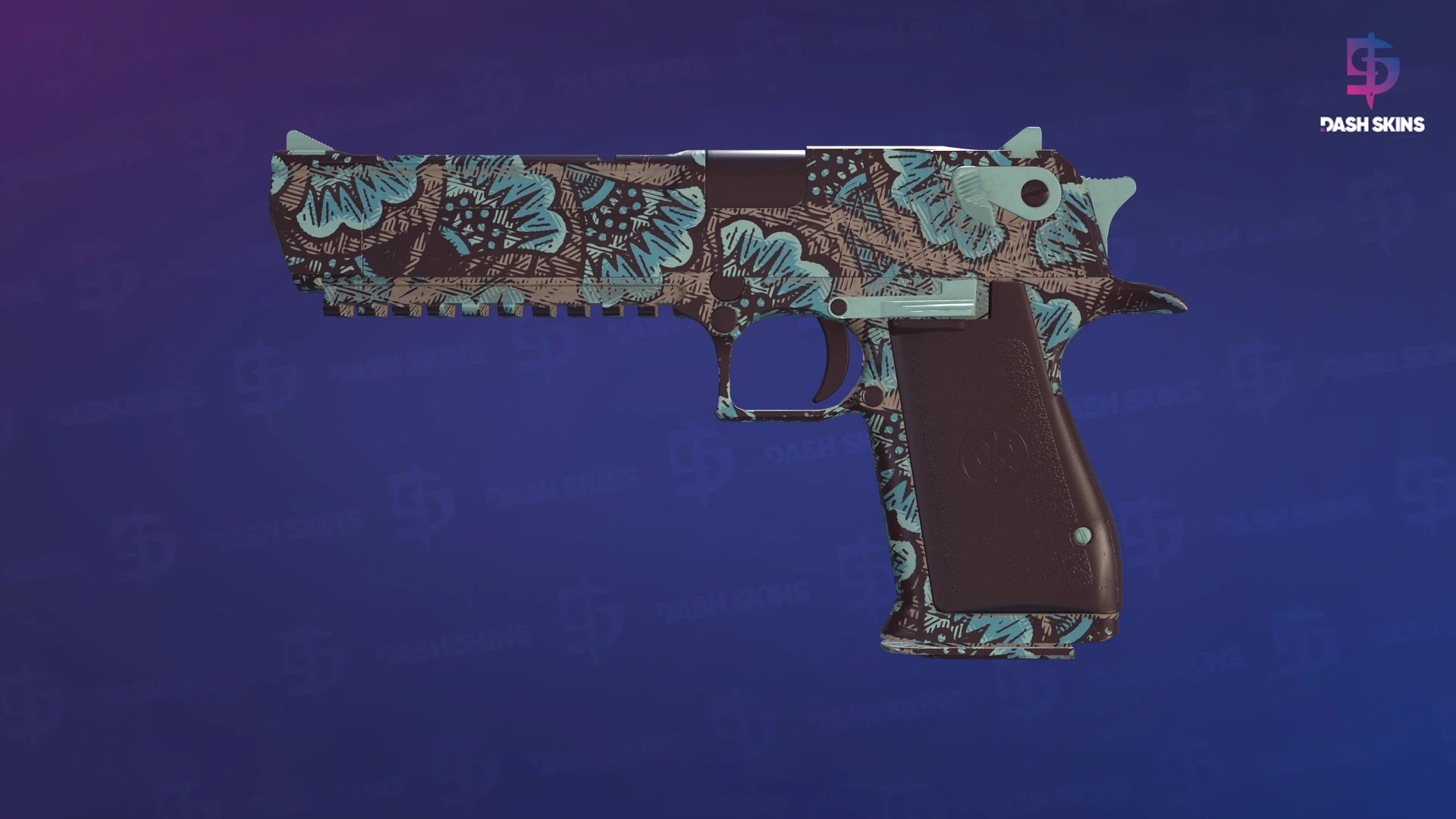 Desert Eagle | Mint Fan (Factory New) Screenshot Playside