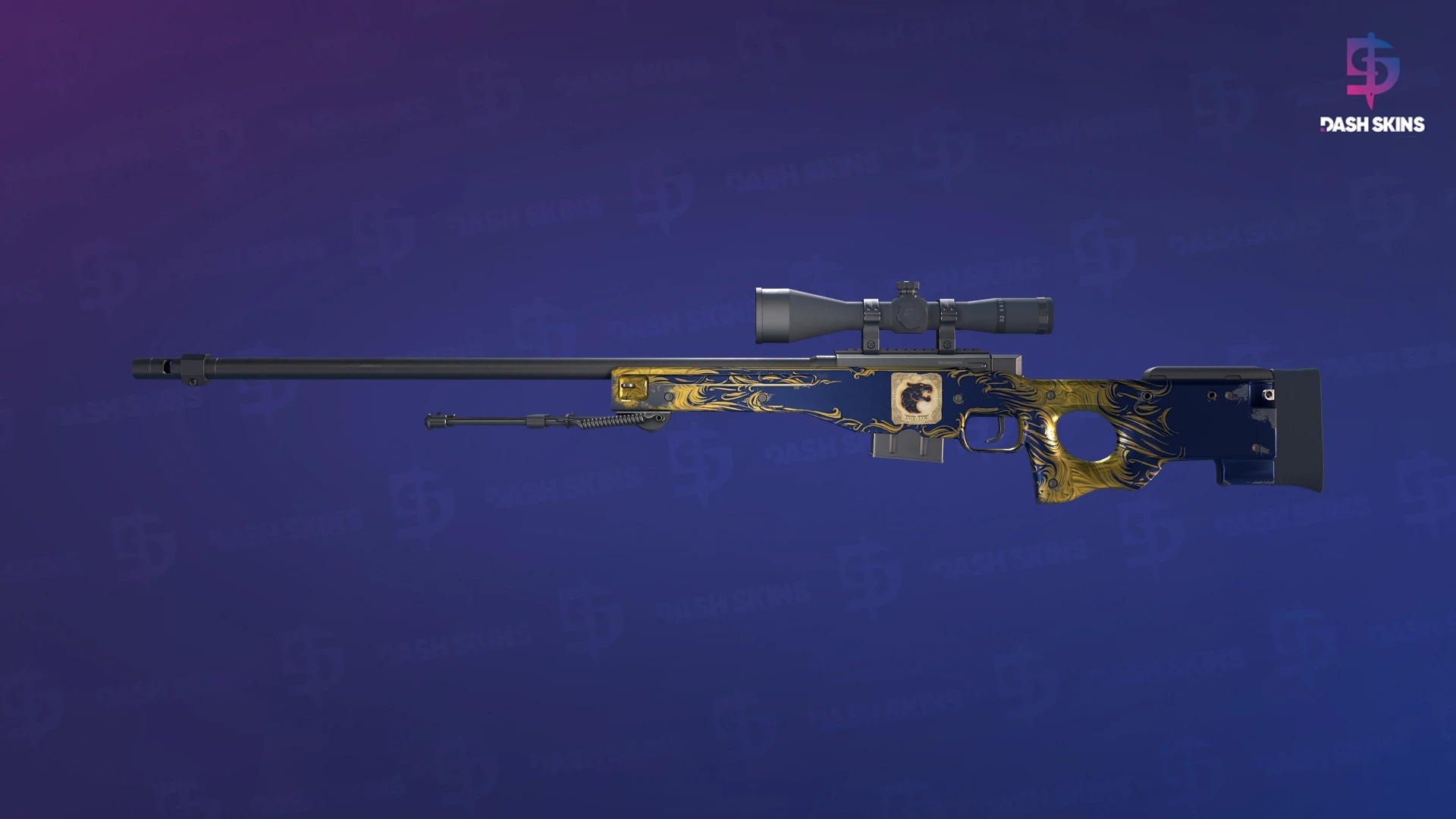 AWP | Man-o'-war (Minimal Wear) Screenshot Playside