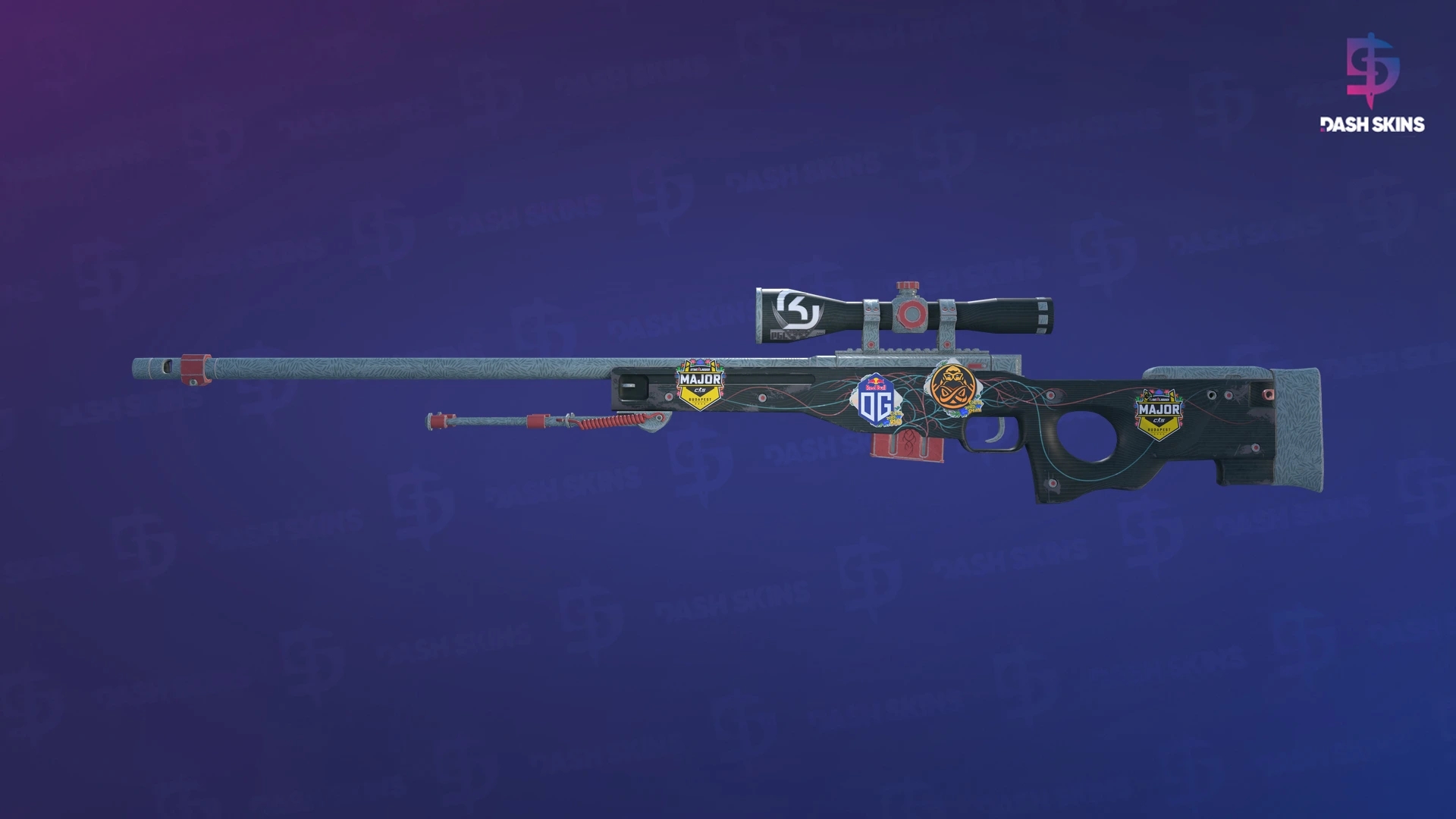 AWP | Capillary (Field-Tested) Screenshot Playside