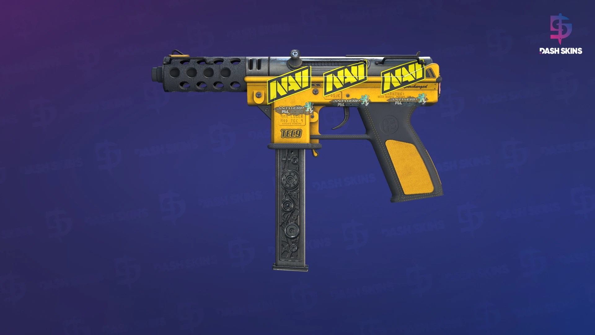 Tec-9 | Fuel Injector (Field-Tested) Screenshot Playside