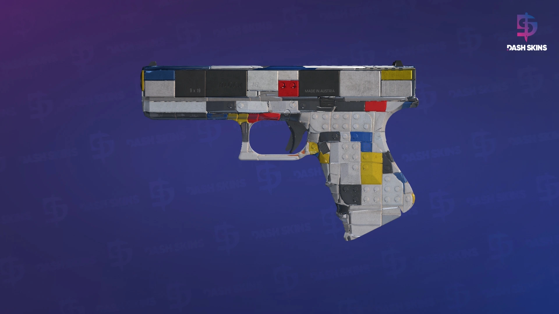 Glock-18 | Block-18 (Field-Tested) Screenshot Playside