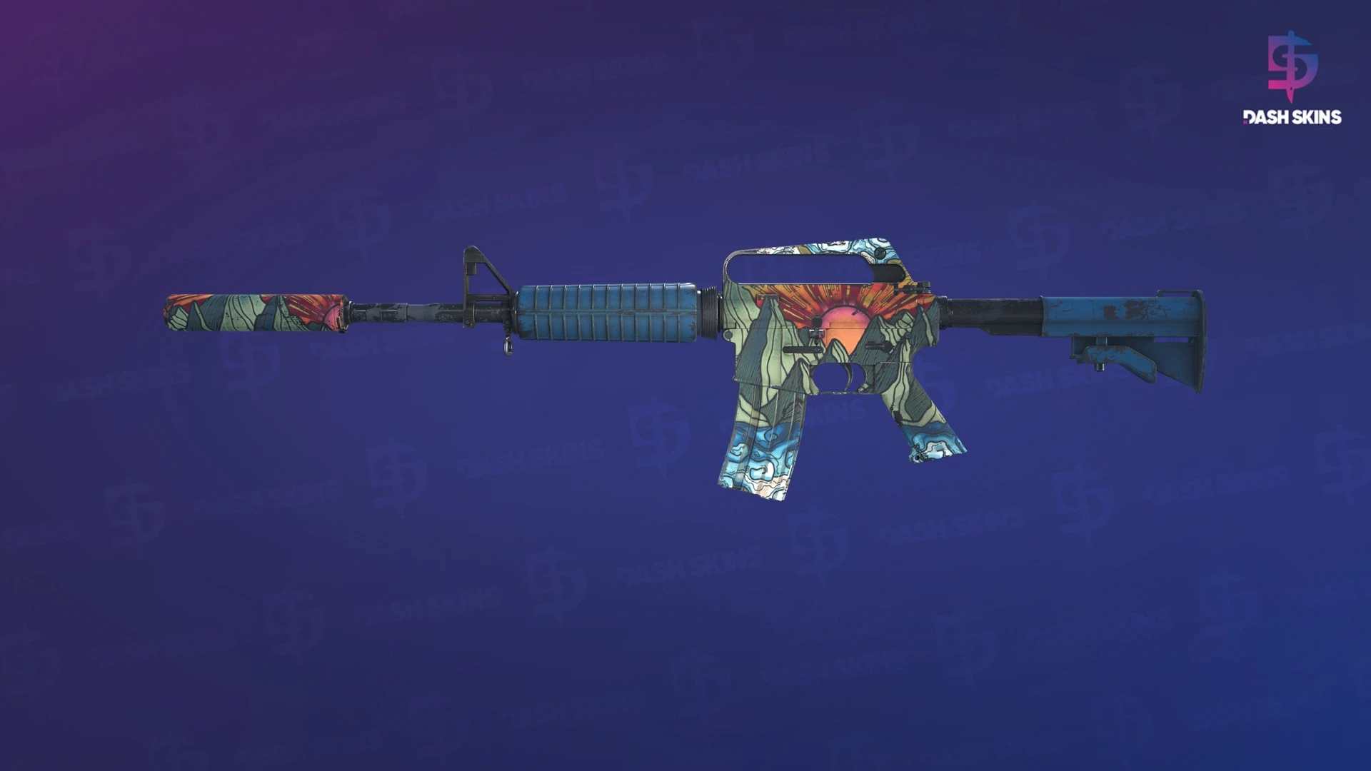 M4A1-S | Solitude (Field-Tested) Screenshot Playside