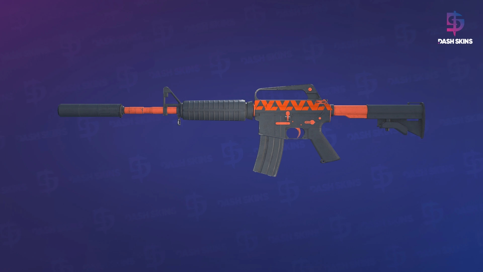 M4A1-S | Nitro (Field-Tested) Screenshot Playside