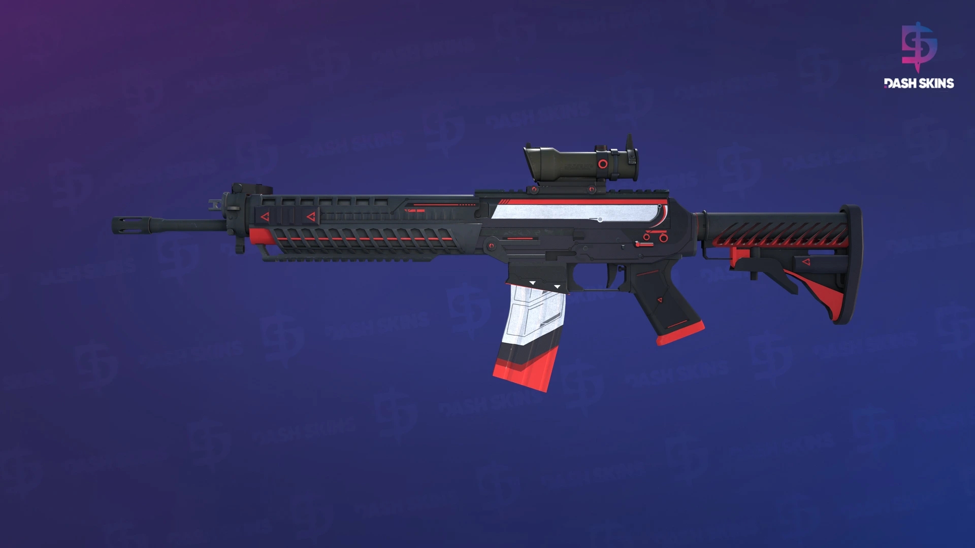 SG 553 | Cyrex (Factory New) Screenshot Playside