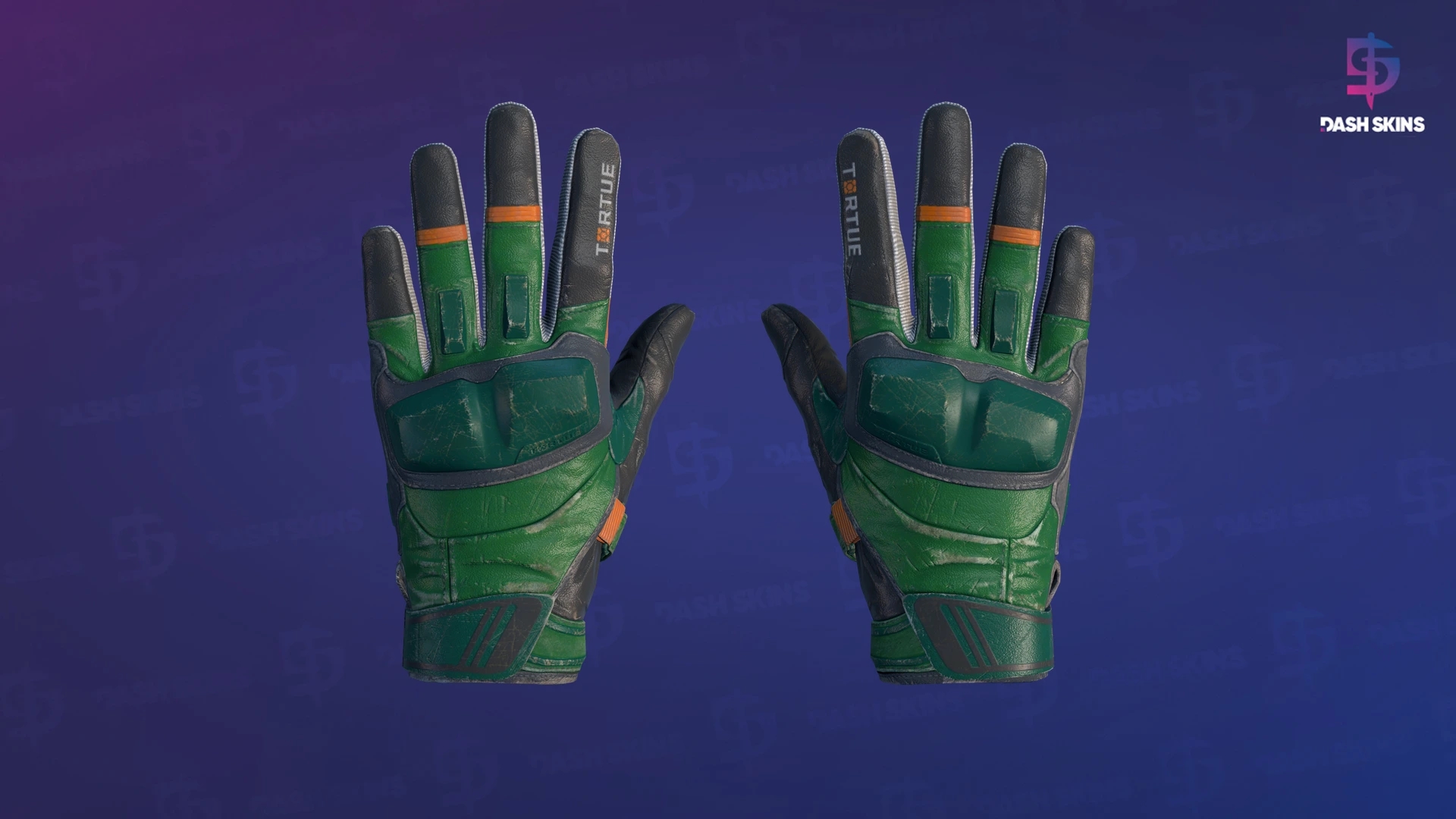 ★ Moto Gloves | Turtle (Field-Tested) Screenshot Playside
