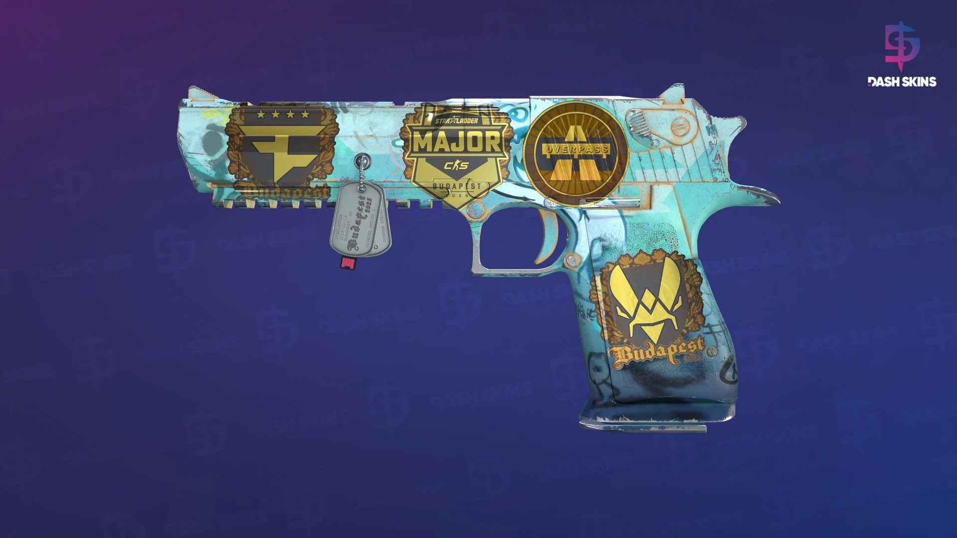 Souvenir Desert Eagle | Tilted (Field-Tested) Screenshot Playside