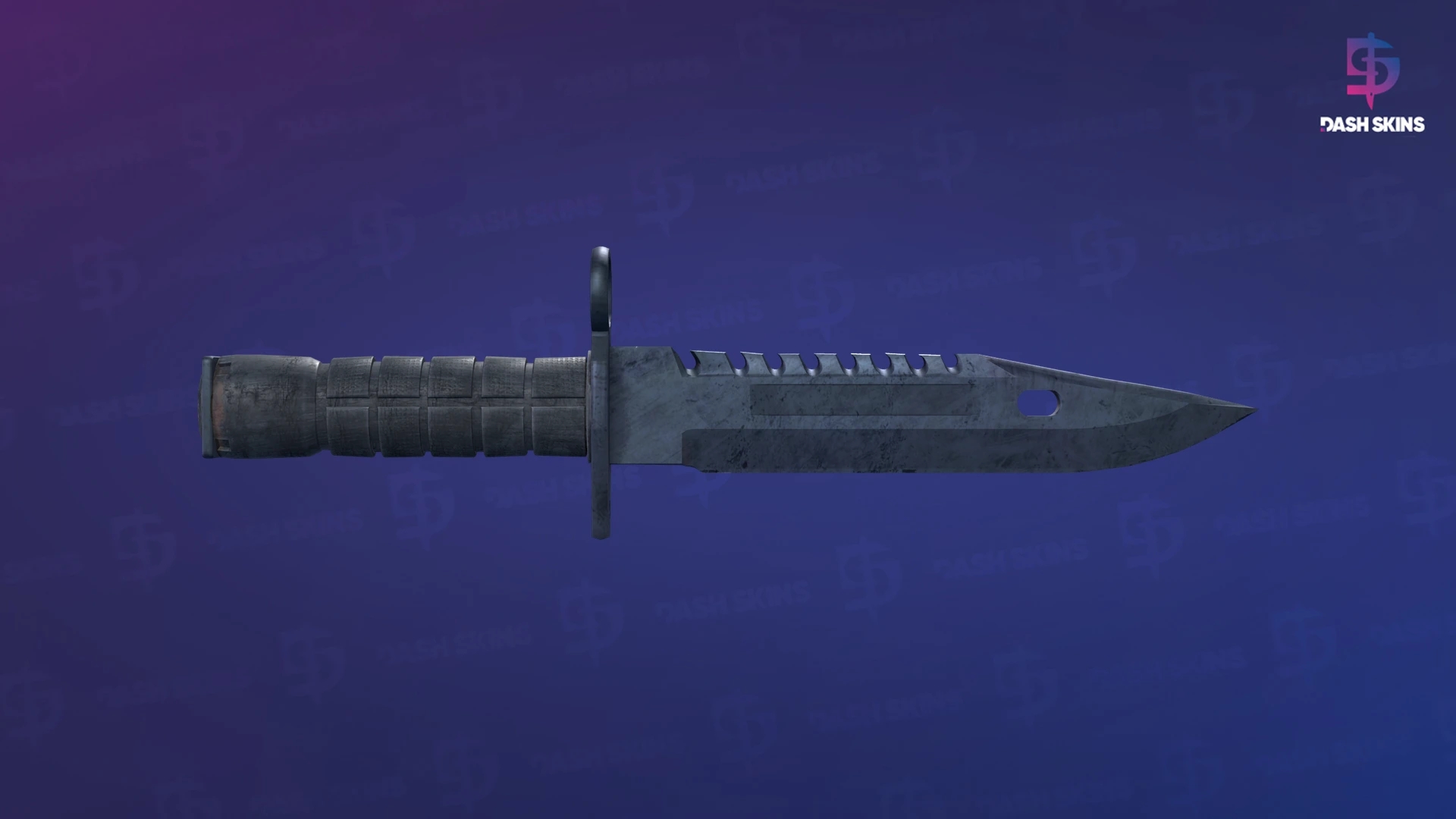 ★ M9 Bayonet | Blue Steel (Field-Tested) Screenshot Playside