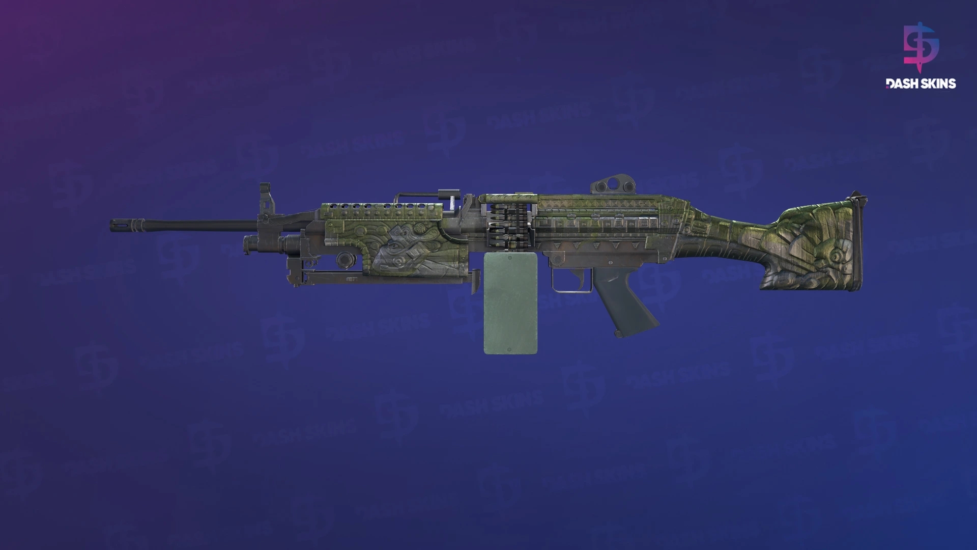 M249 | Aztec (Factory New) Screenshot Playside